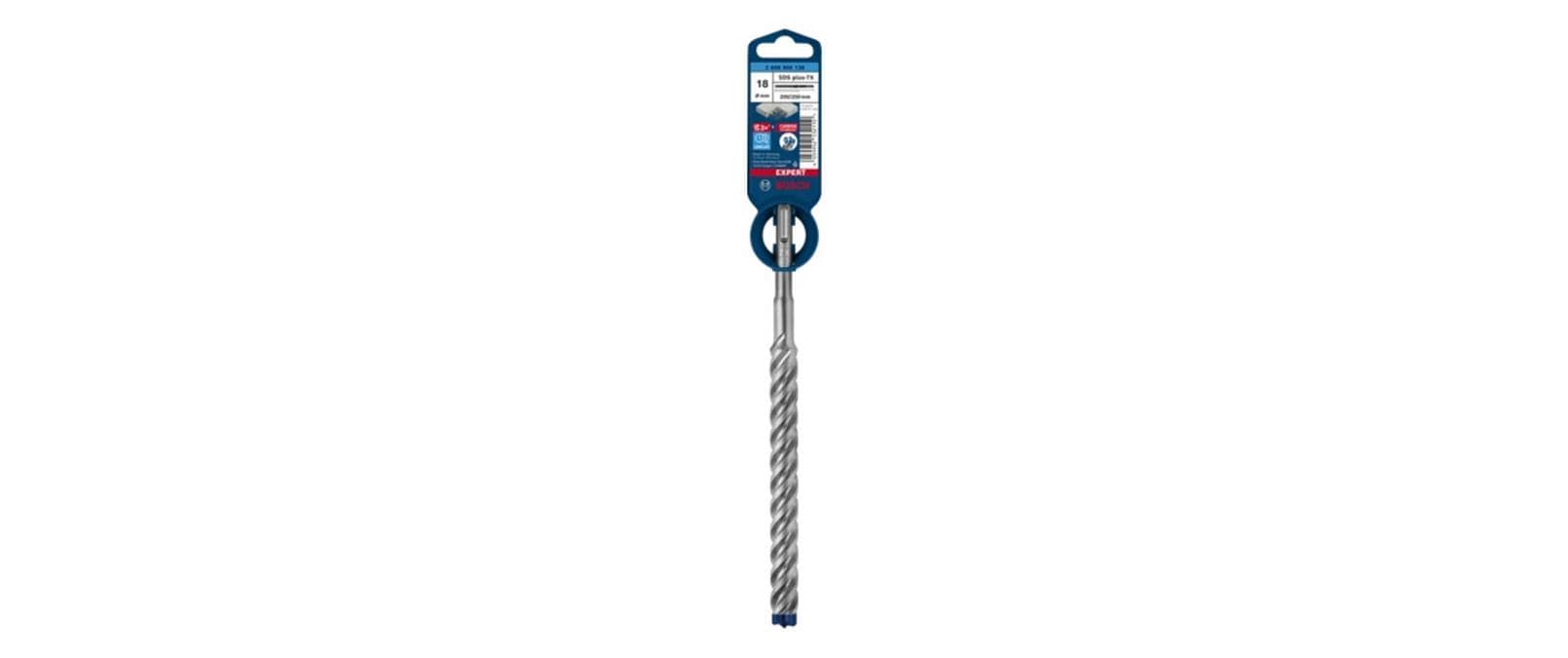 Bosch Professional Hammerbohrer EXPERT SDS plus-7X, 18 x 200 x 250 mm