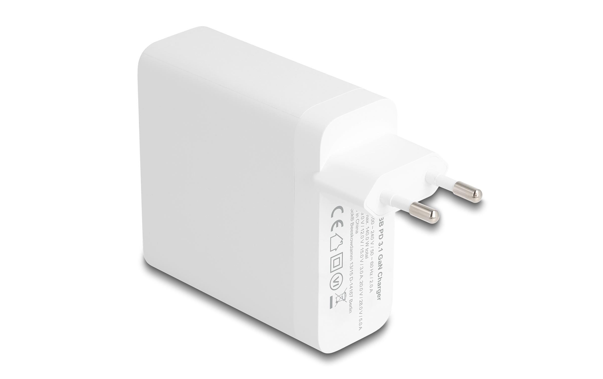 Delock USB-Wandladegerät PD 3.1 140W