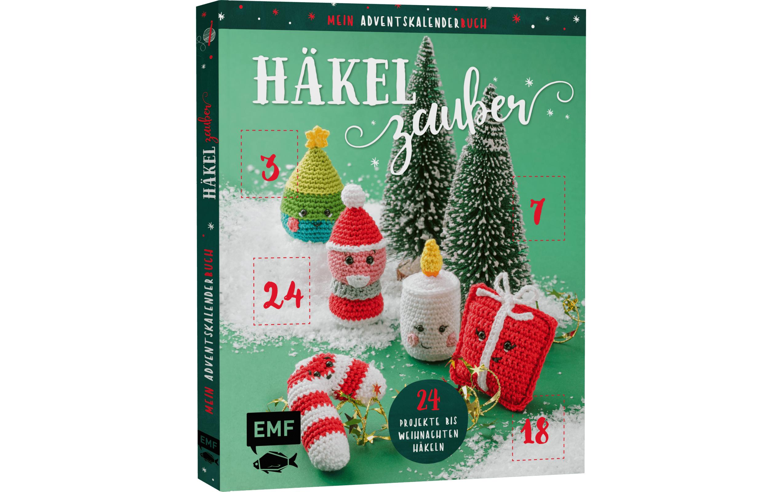 EMF Adventskalender-Buch Häkelzauber 24 Projekte