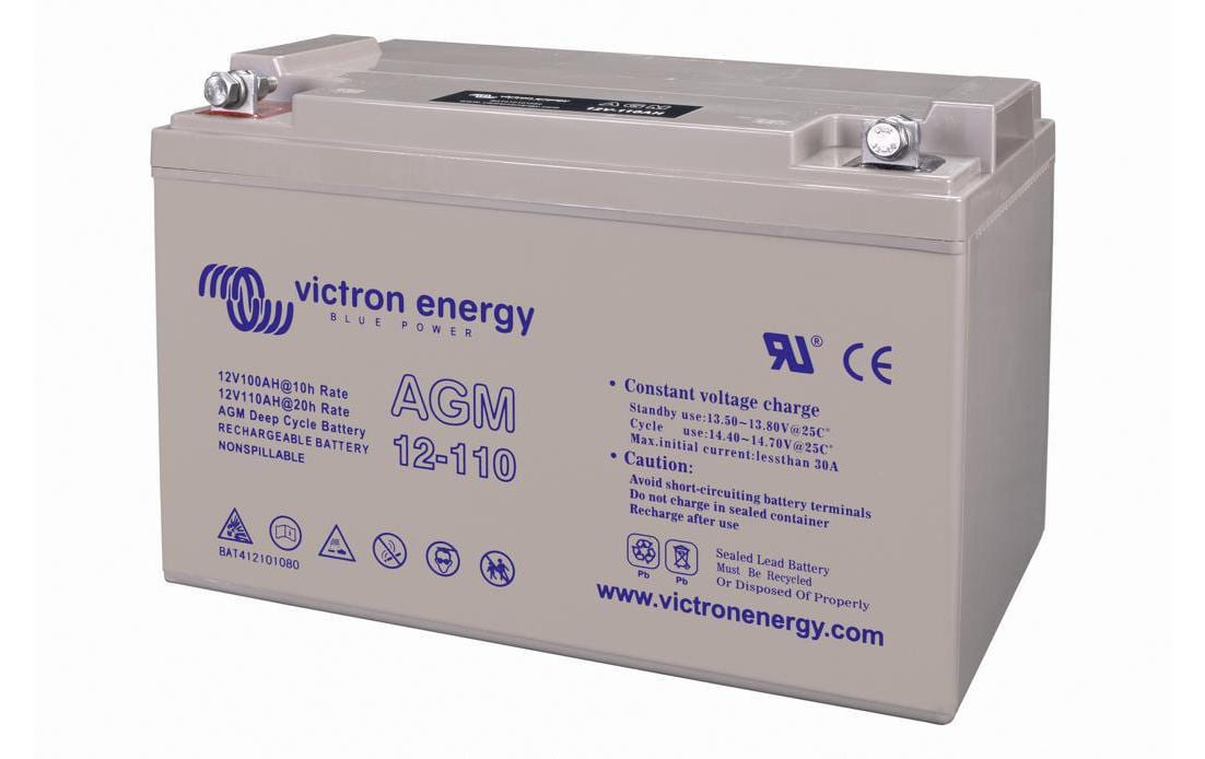 Victron Batterie AGM 12V 110Ah