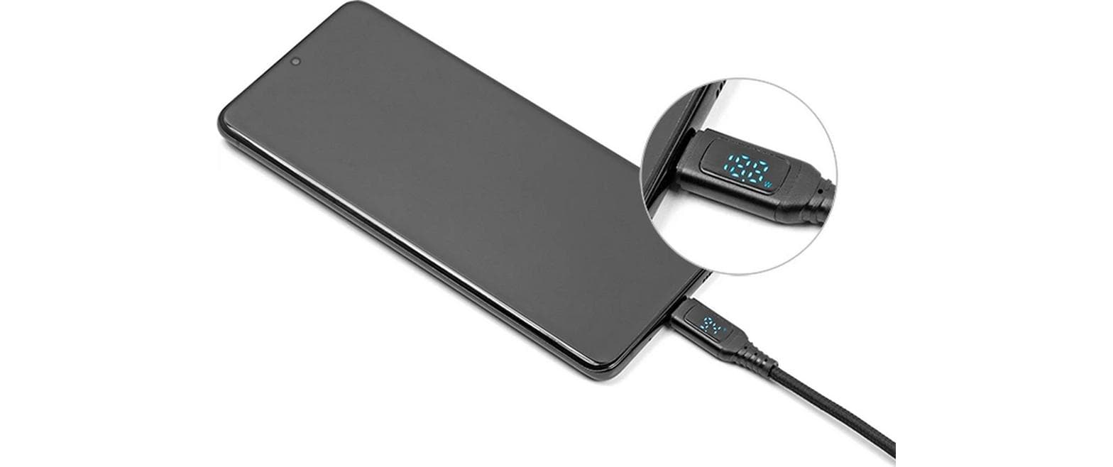 Delock USB-Ladekabel 88137 USB C - USB A/USB C 1.2 m