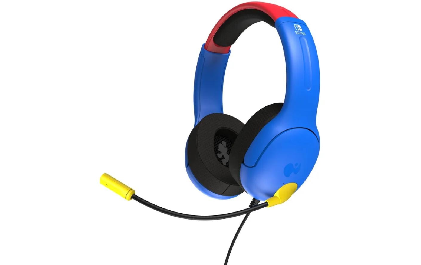 PDP Headset Airlite Mario Blau/Rot