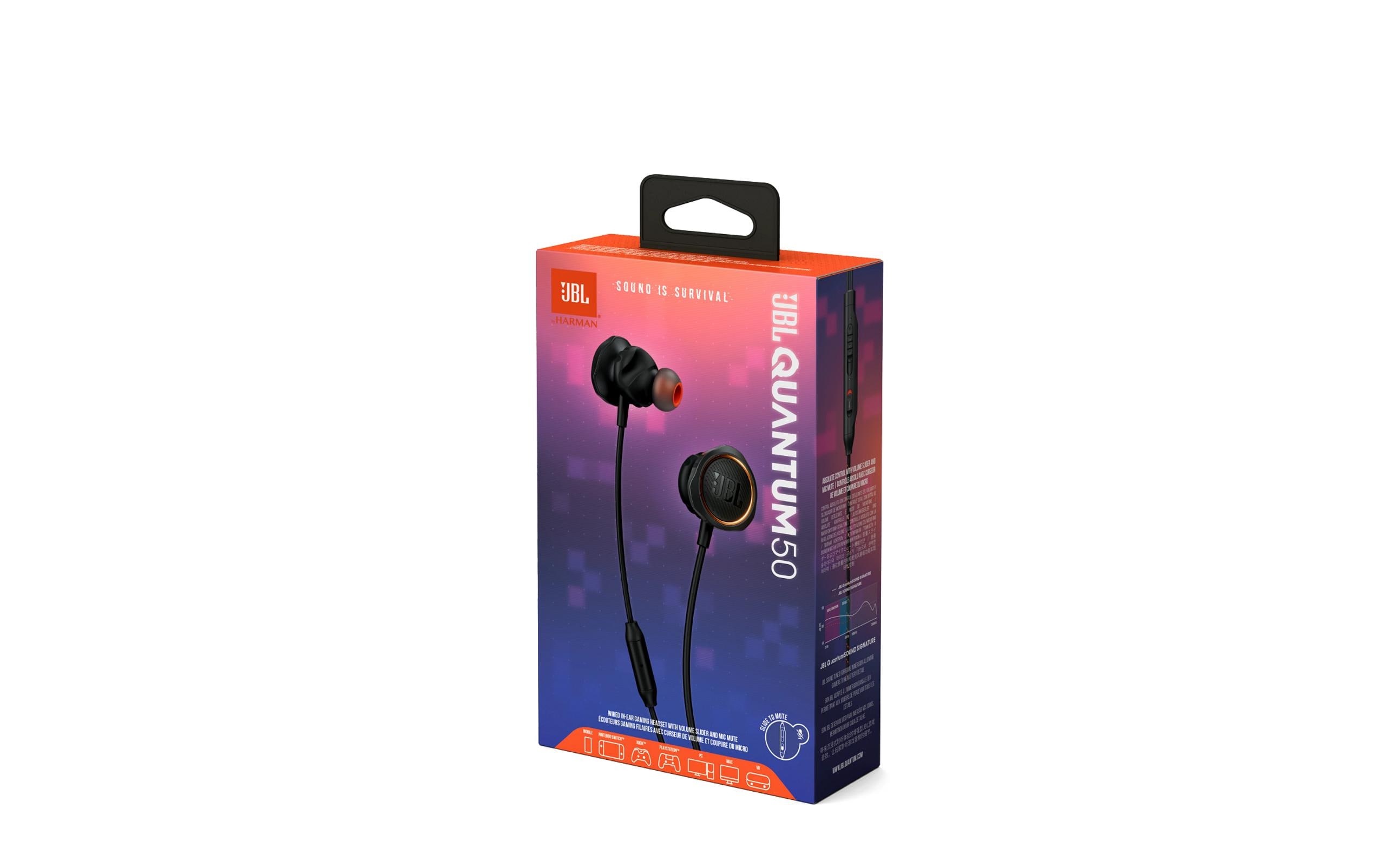 JBL Headset Quantum 50 Schwarz