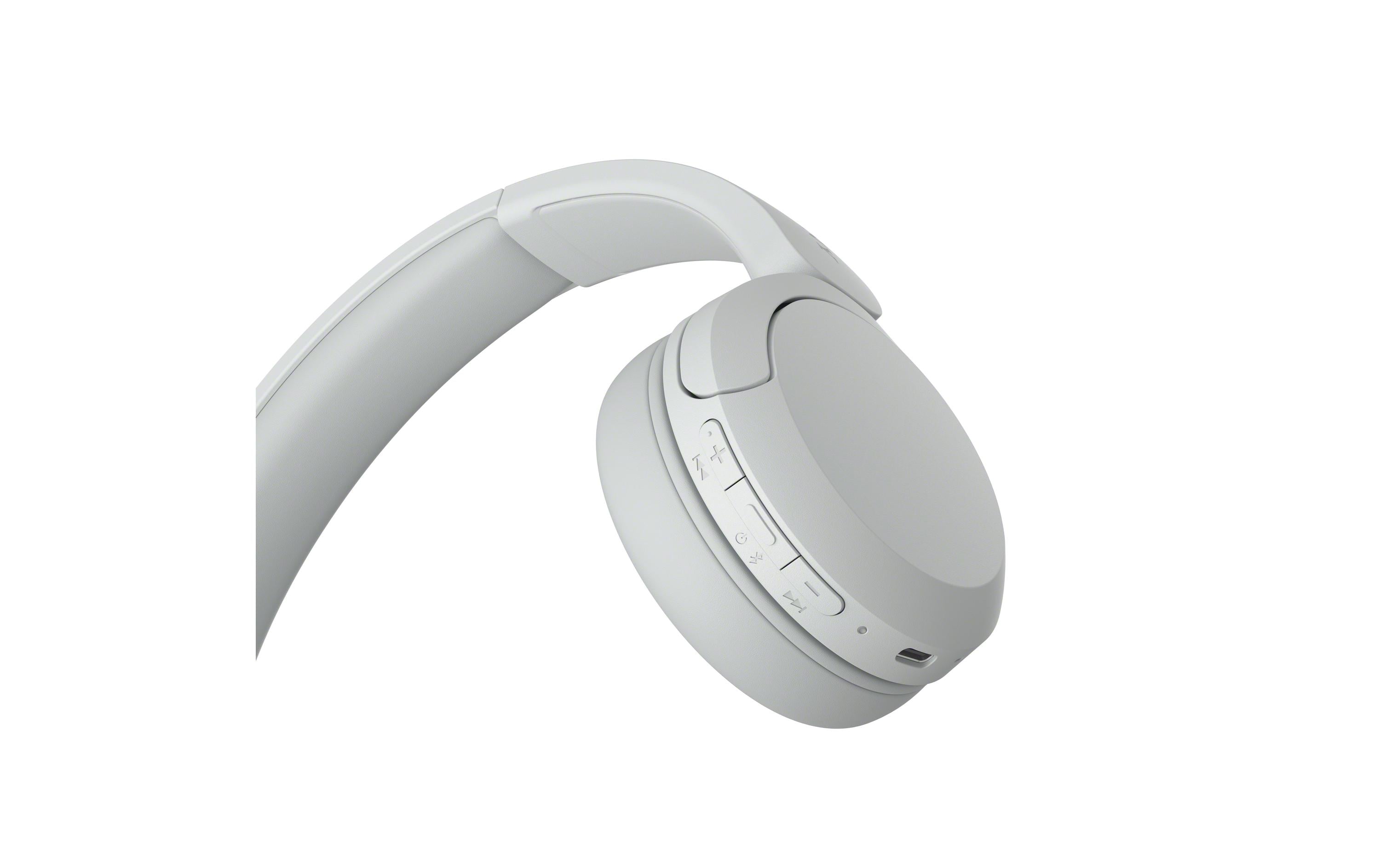 Sony Wireless Over-Ear-Kopfhörer WH-CH520 Weiss