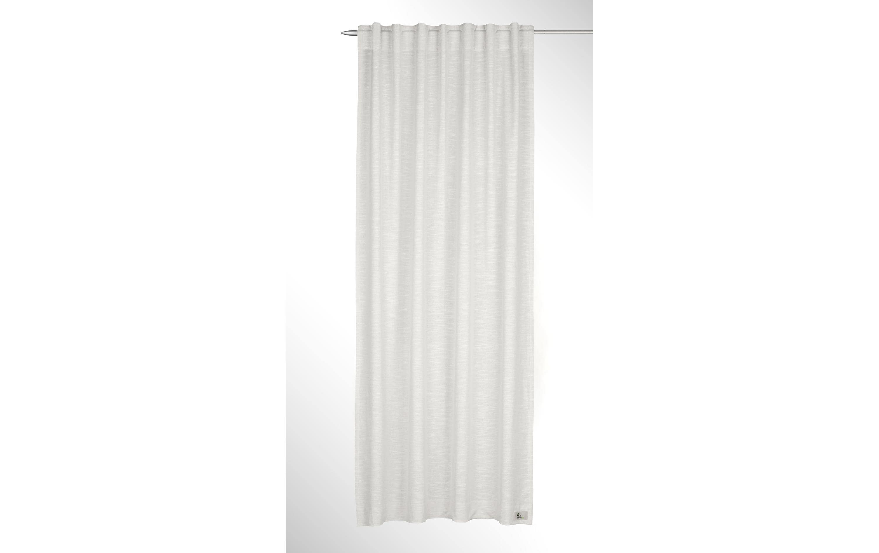 Stotz Decor AG Tagvorhang mit Schlaufe Waris 255 cm x 135 cm, Crème