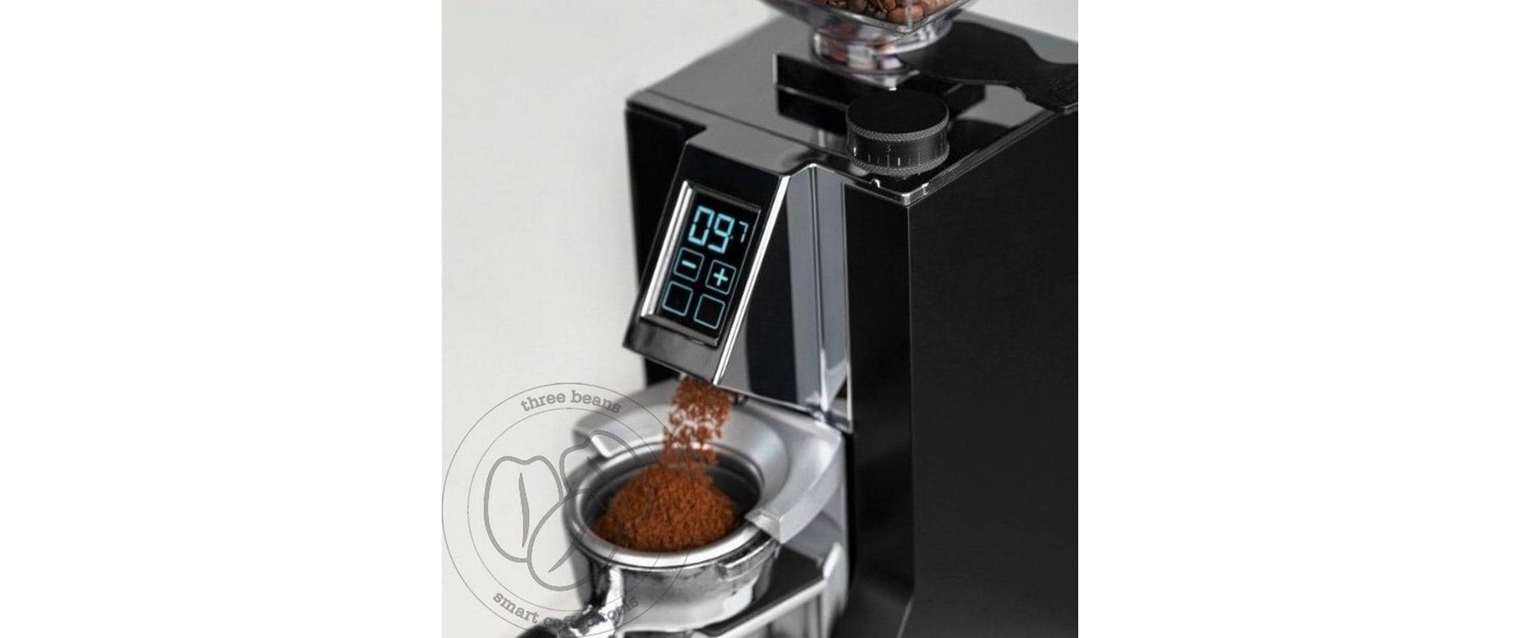 Eureka Kaffeemühle Mignon Libra/Scale Weiss