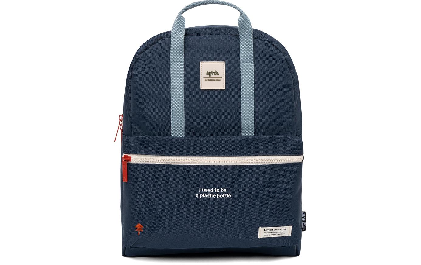 Lefrik Kinderrucksack September Classic Blau