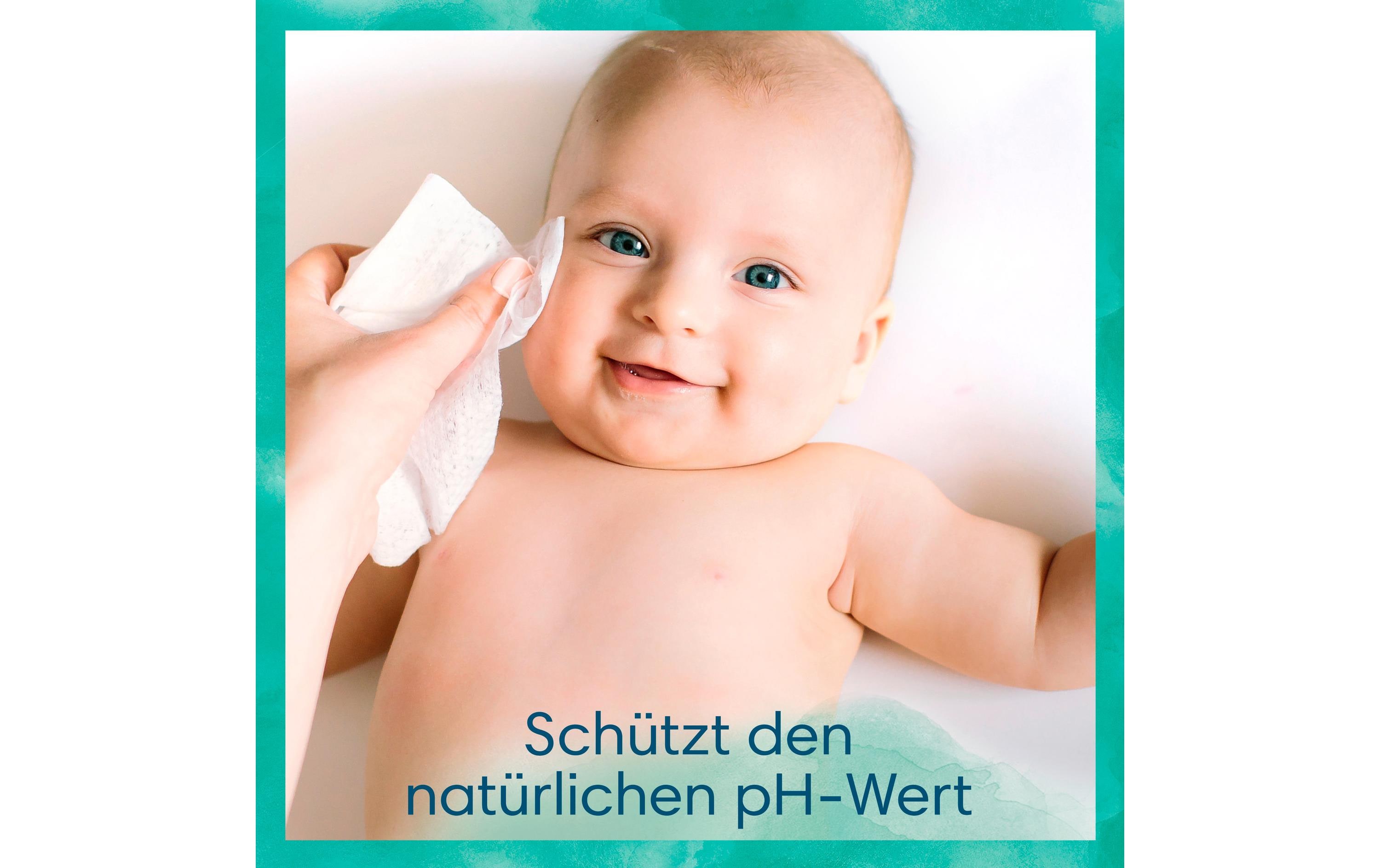 Pampers Feuchttücher Harmonie Aqua Giga Pack 24 x 48 Stk.