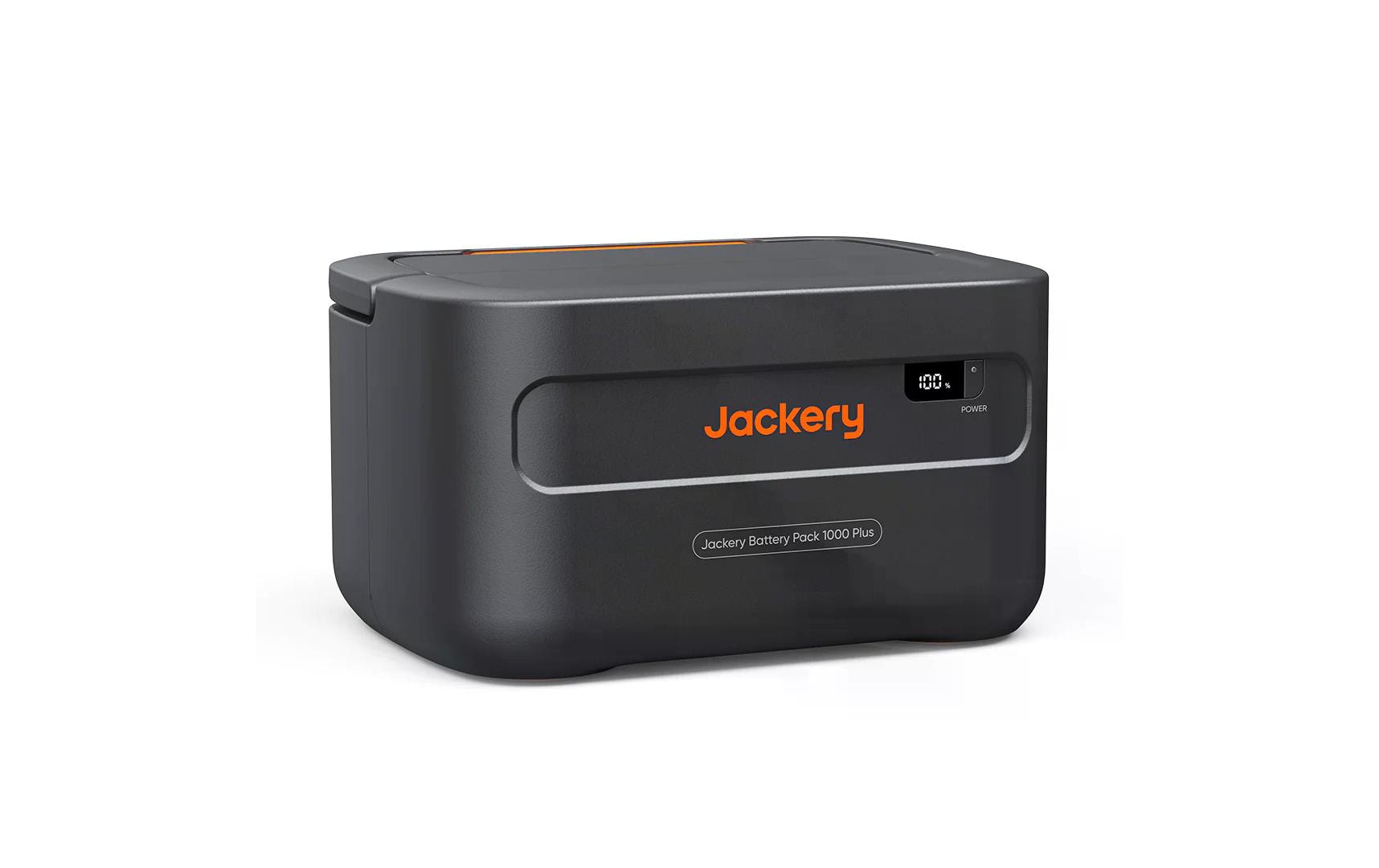 Jackery Zusatzbatterie Batteriepack 1000 Plus 1264.64 Wh