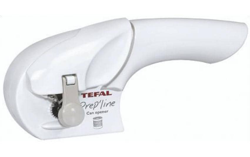 Tefal Dosenöffner Prepline Can opener Weiss