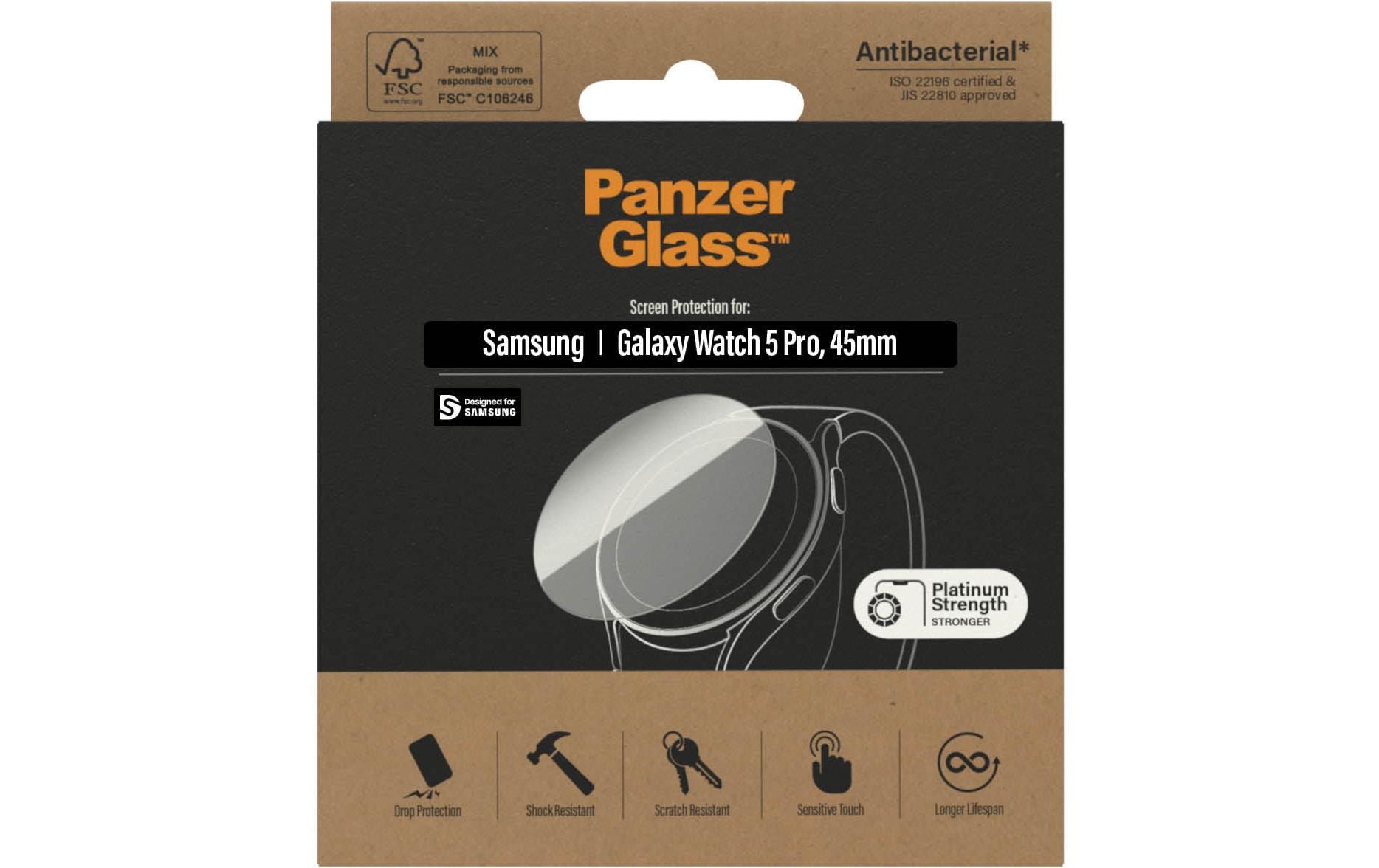 Panzerglass Displayschutz Galaxy Watch 5 Pro (45 mm)