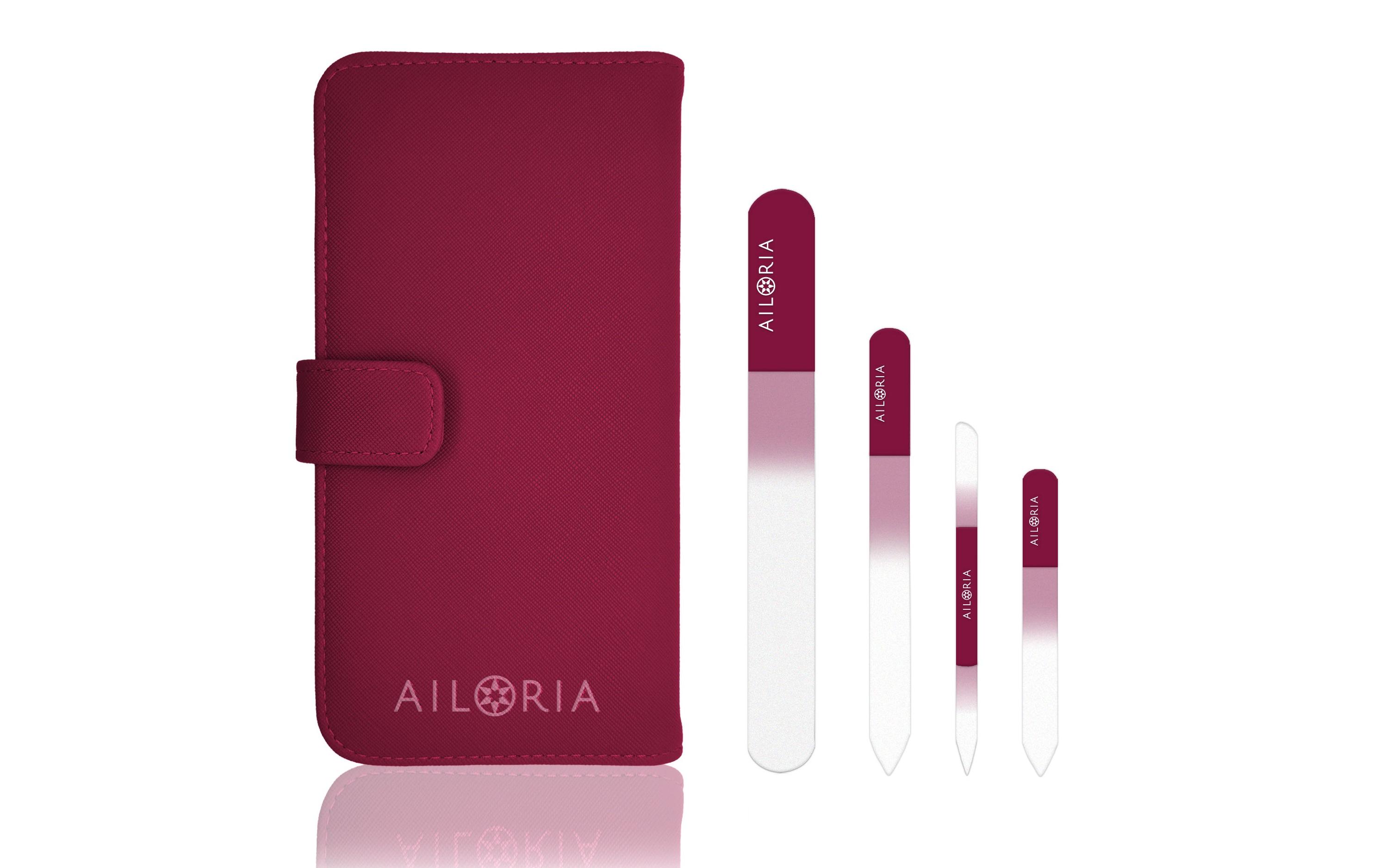 Ailoria Nagelfeile Contour Prime Magenta