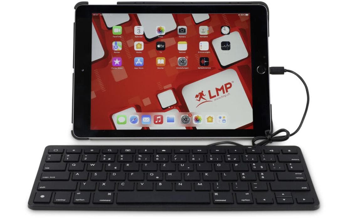 LMP Tastatur Lightning KB iOS und iPad OS