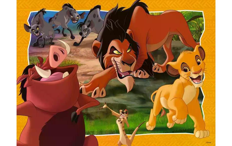 Ravensburger Puzzle König der Löwen Hakuna Matata