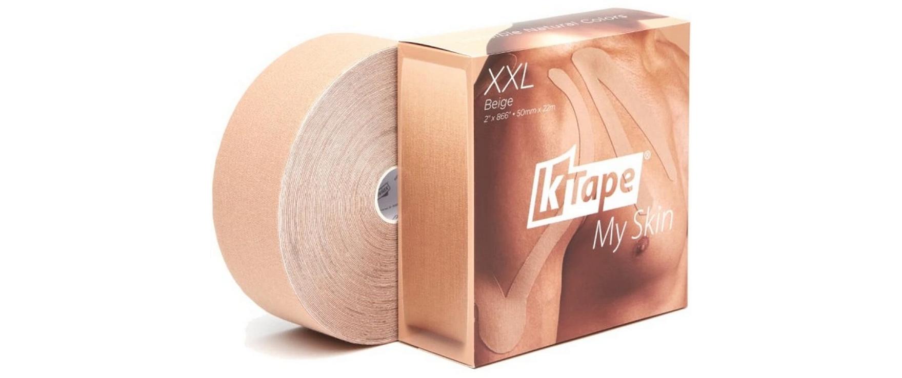 K-Tape K-Tape XXL My Skin beige 5 cm x 22 m