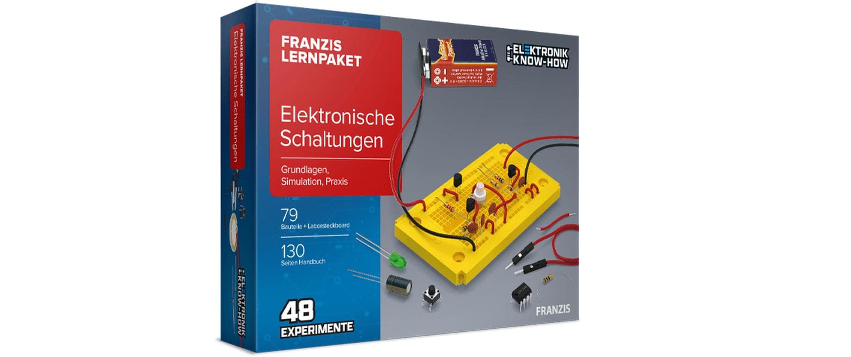 Franzis Lernpaket Elektronische Schaltungen Deutsch