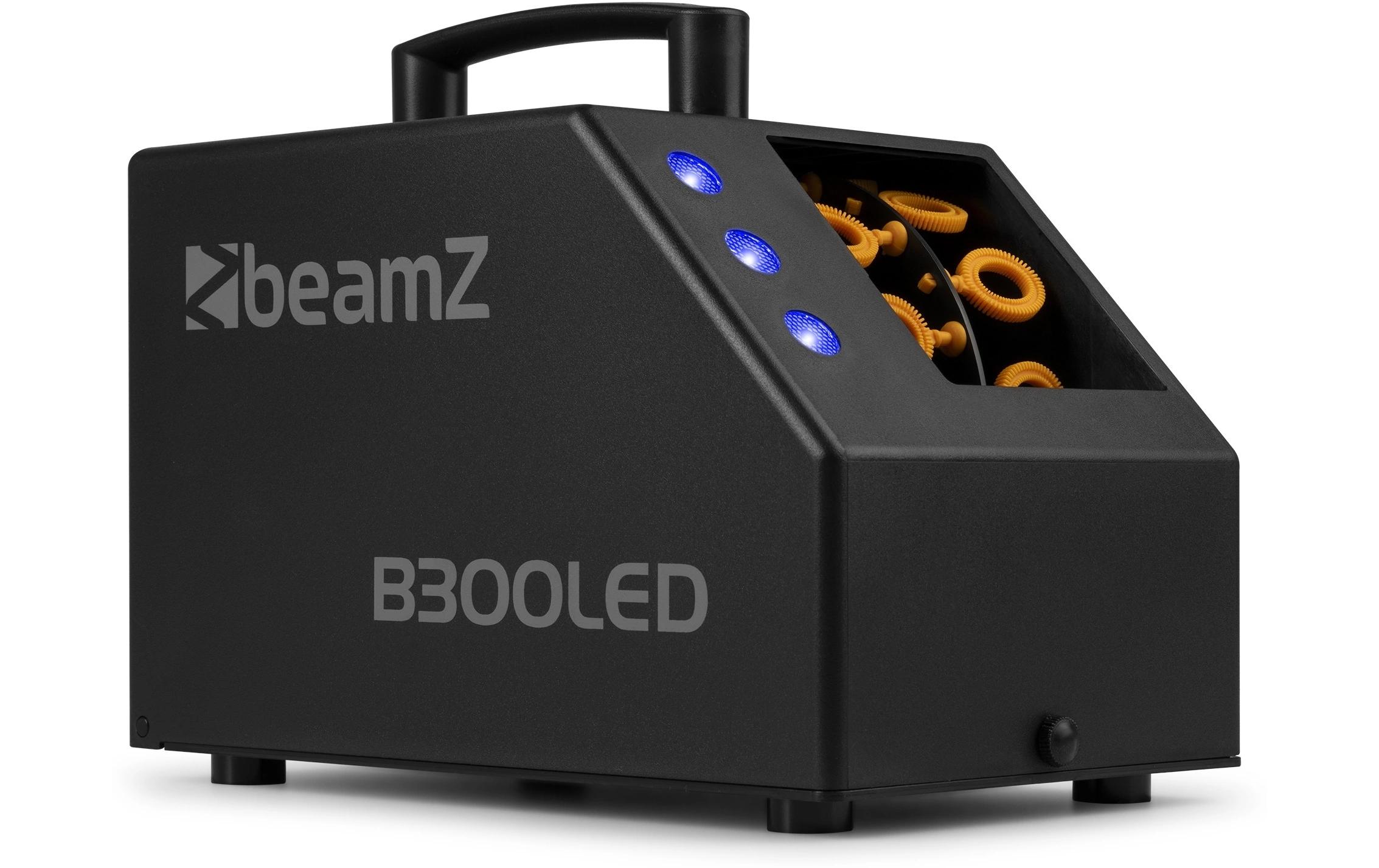 BeamZ Seifenblasenmaschine B300 LED