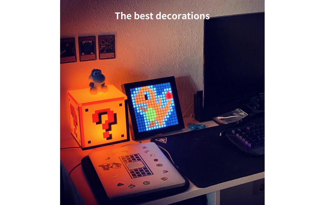 Divoom Pixoo 16 x 16 Pixel Art LED Display