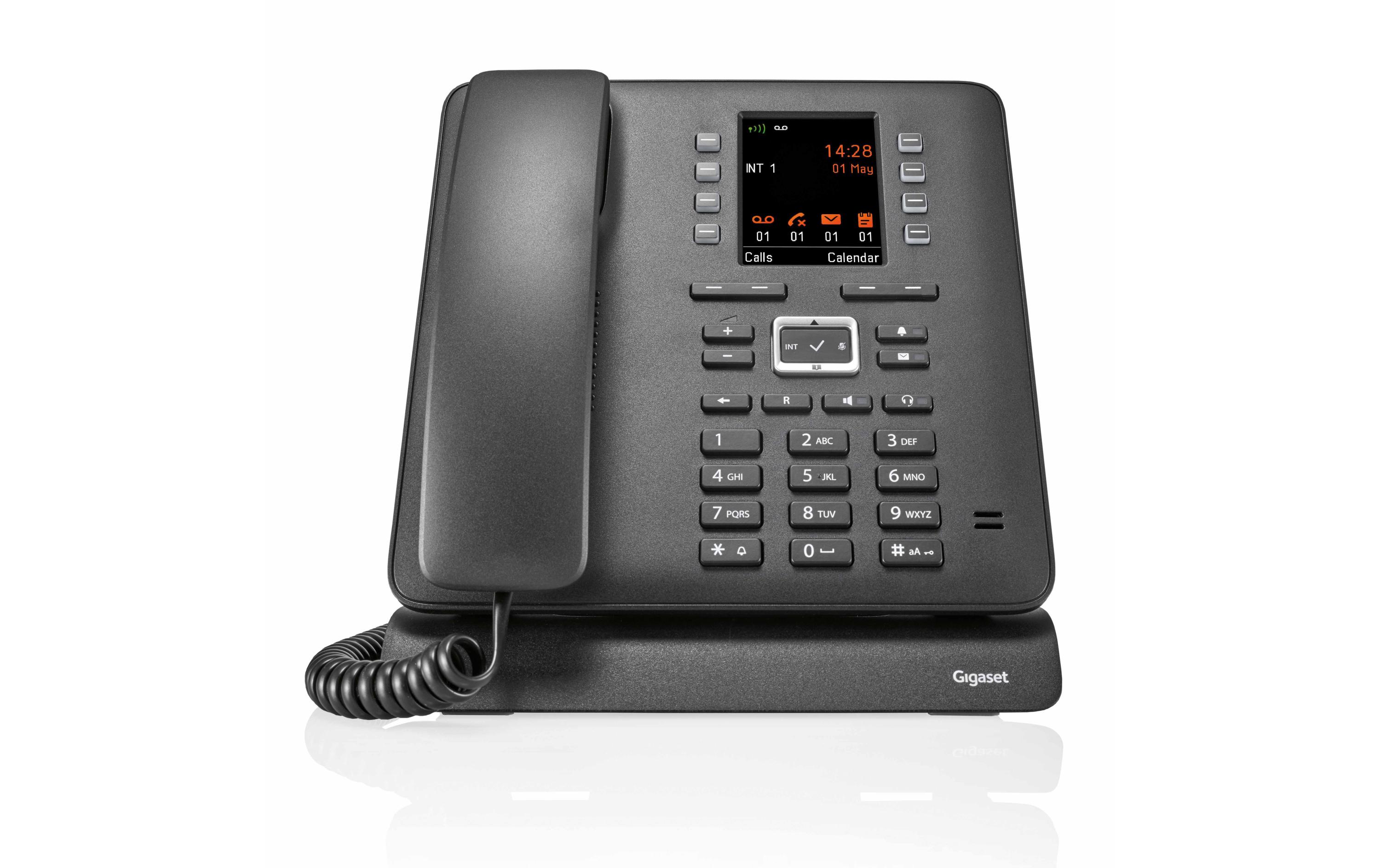 Gigaset DECT Tischtelefon Maxwell C