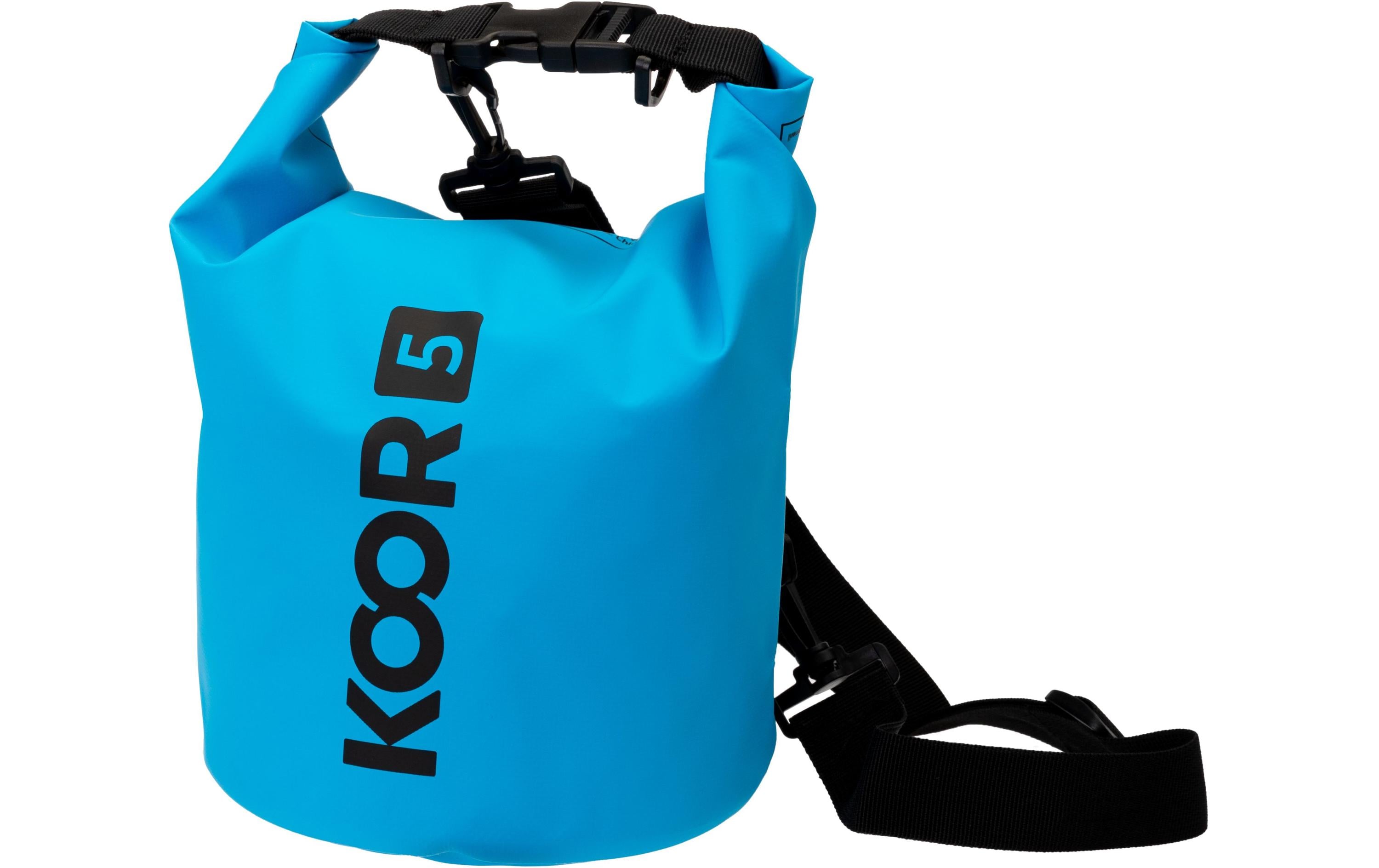 KOOR Dry Bag Zaaino Blau 5 l