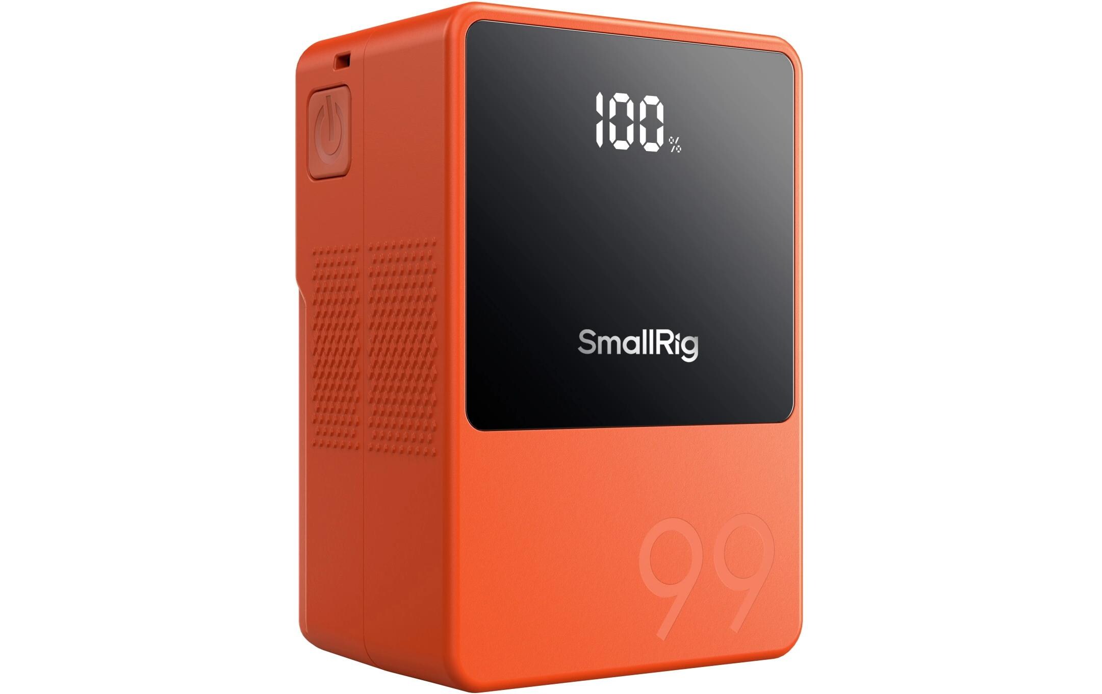 Smallrig VB99 Mini V-Mount-Batterie Orange