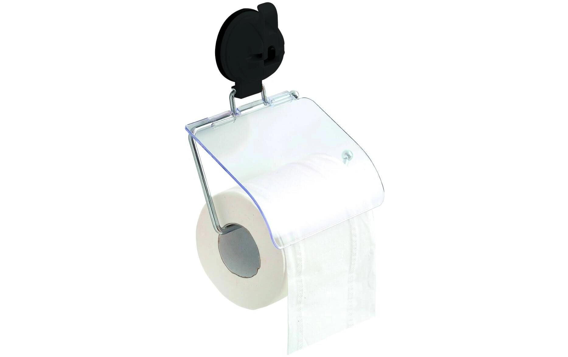 Eurotrail Toilettenpapierhalter mit Saugnapf