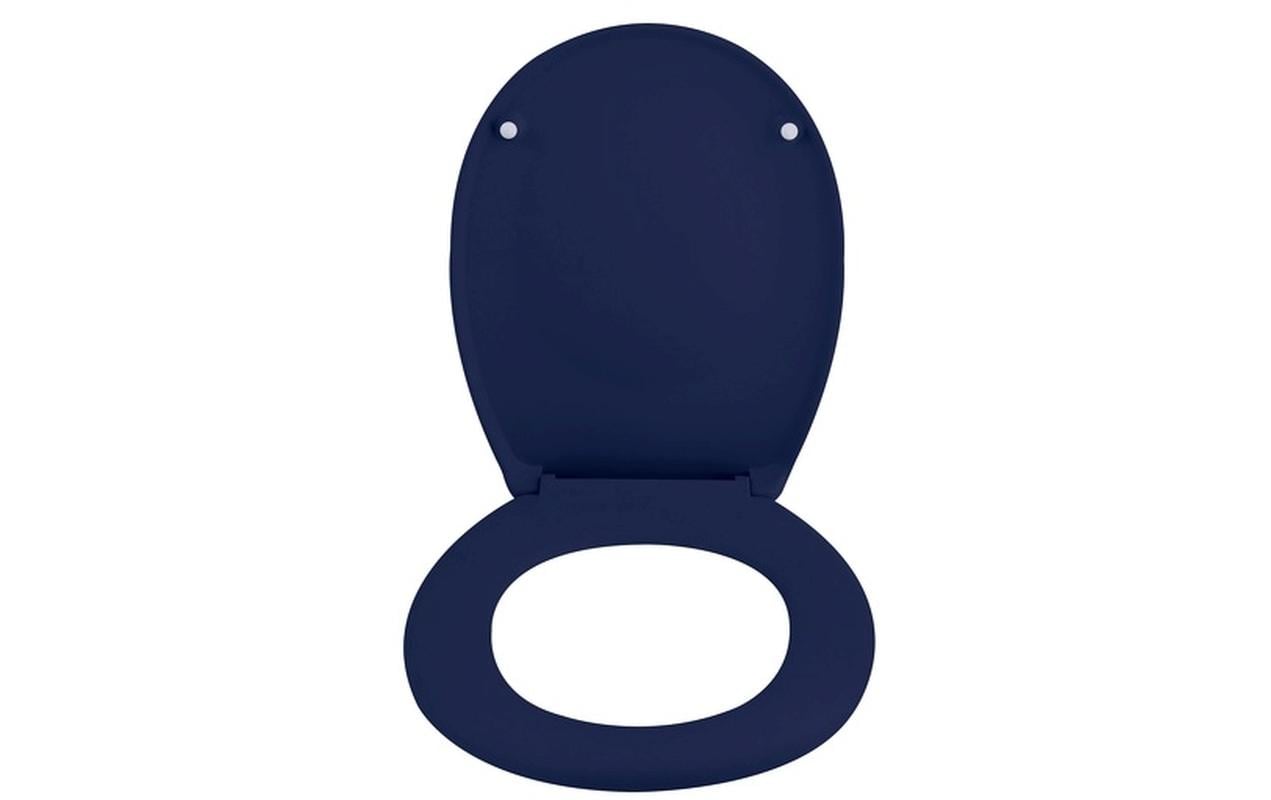 spirella Toilettensitz Neela Blau matt