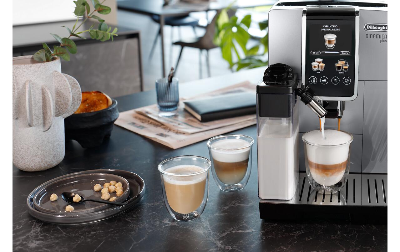 De'Longhi Kaffeevollautomat Dinamica Plus ECAM380.85 Taupe