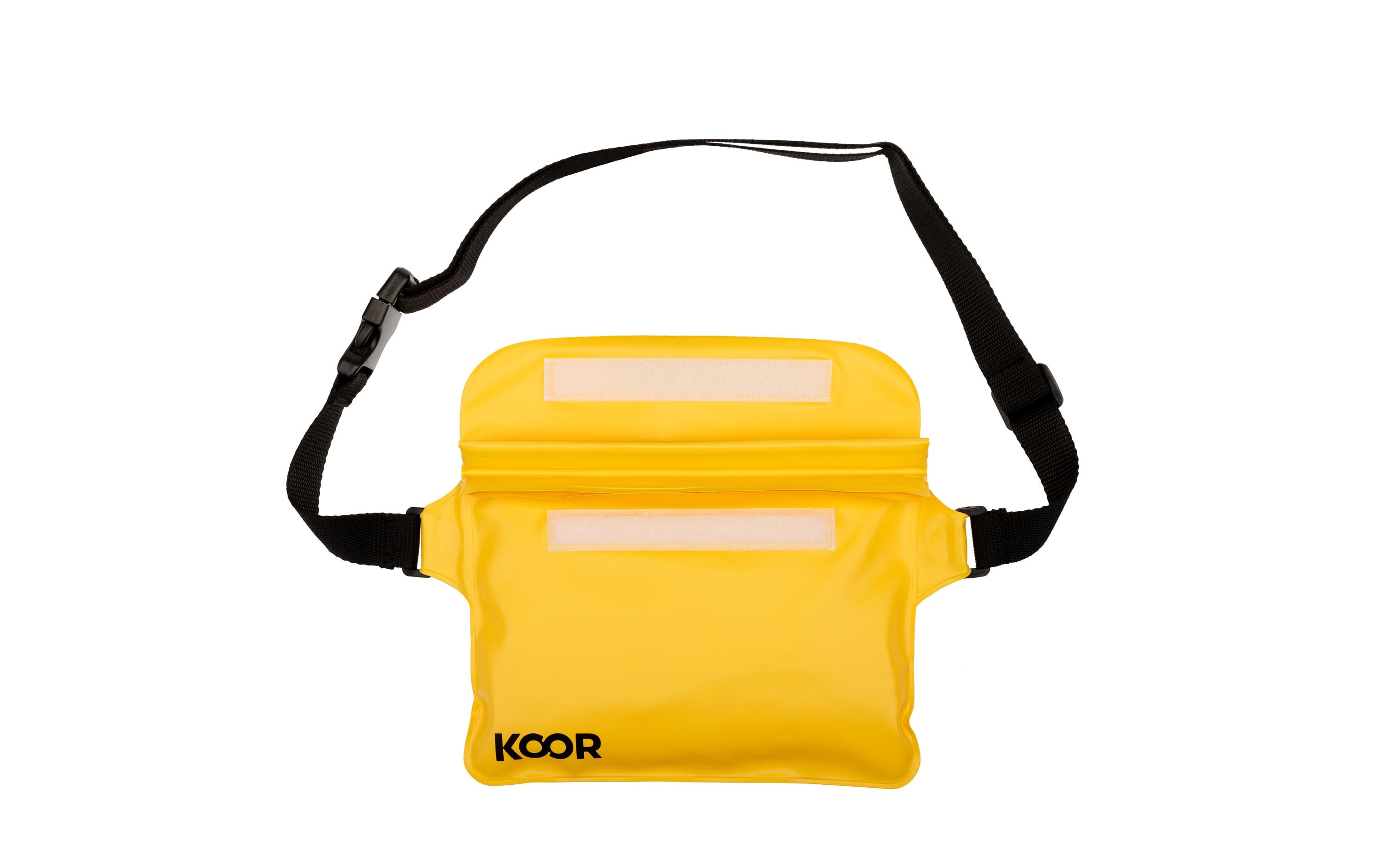 KOOR Dry Bag Coolo Gelb 0.5 l