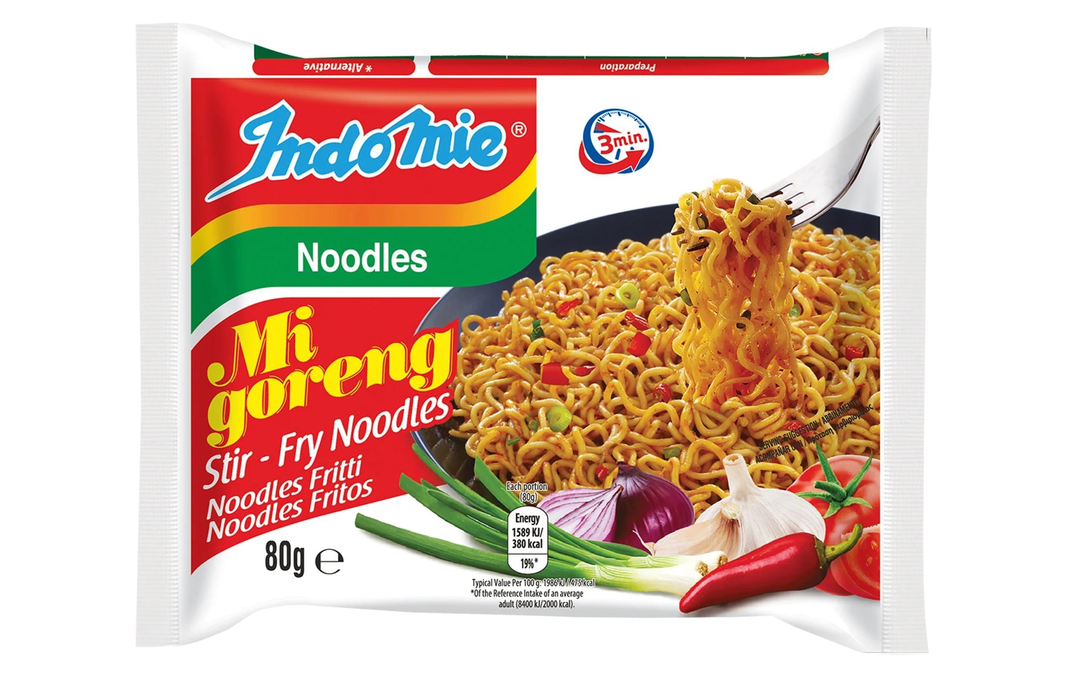 Indomie Noodles Mi Goreng 5 x 80 g