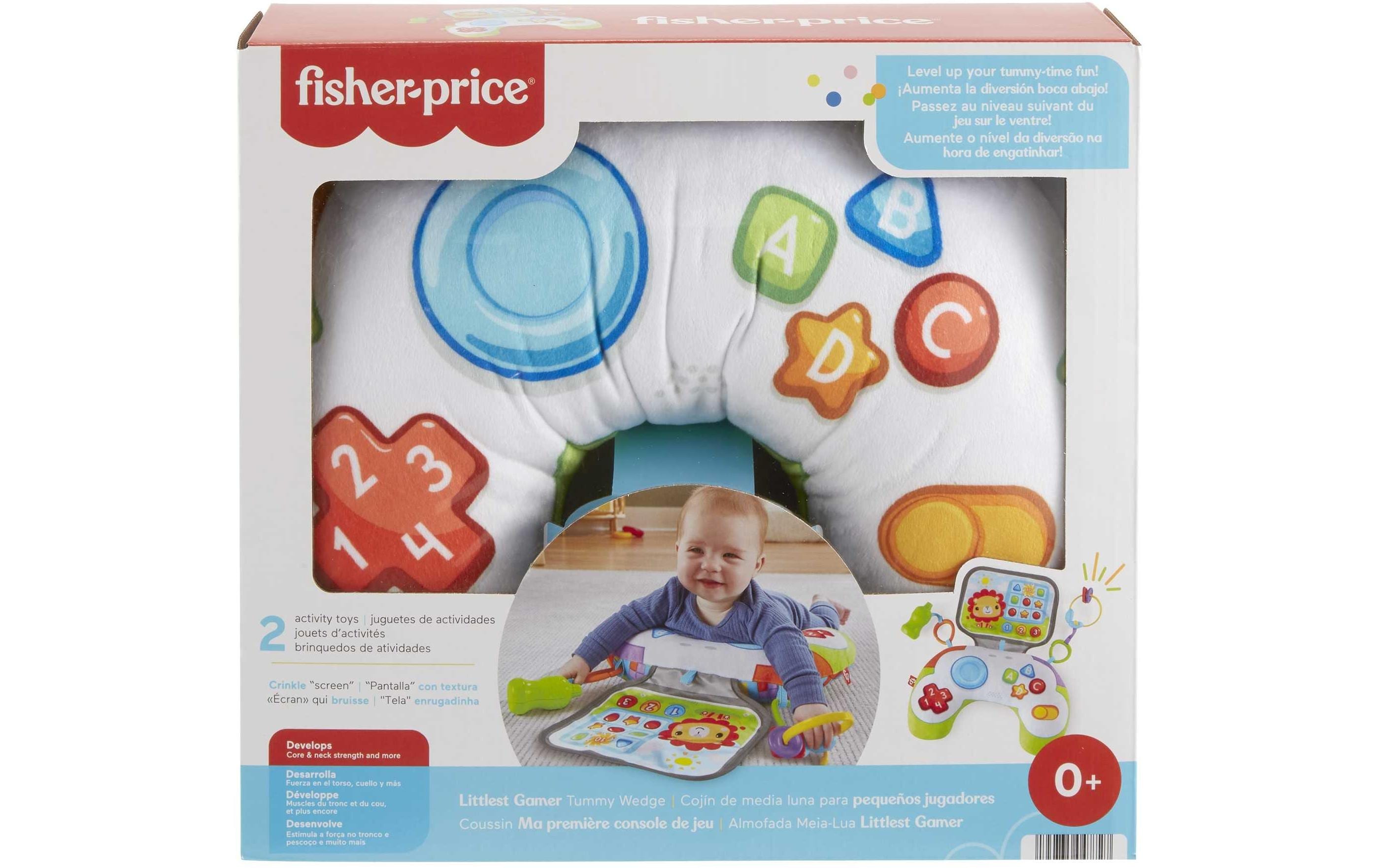 Fisher-Price Littlest Gamer Tummy Wedge