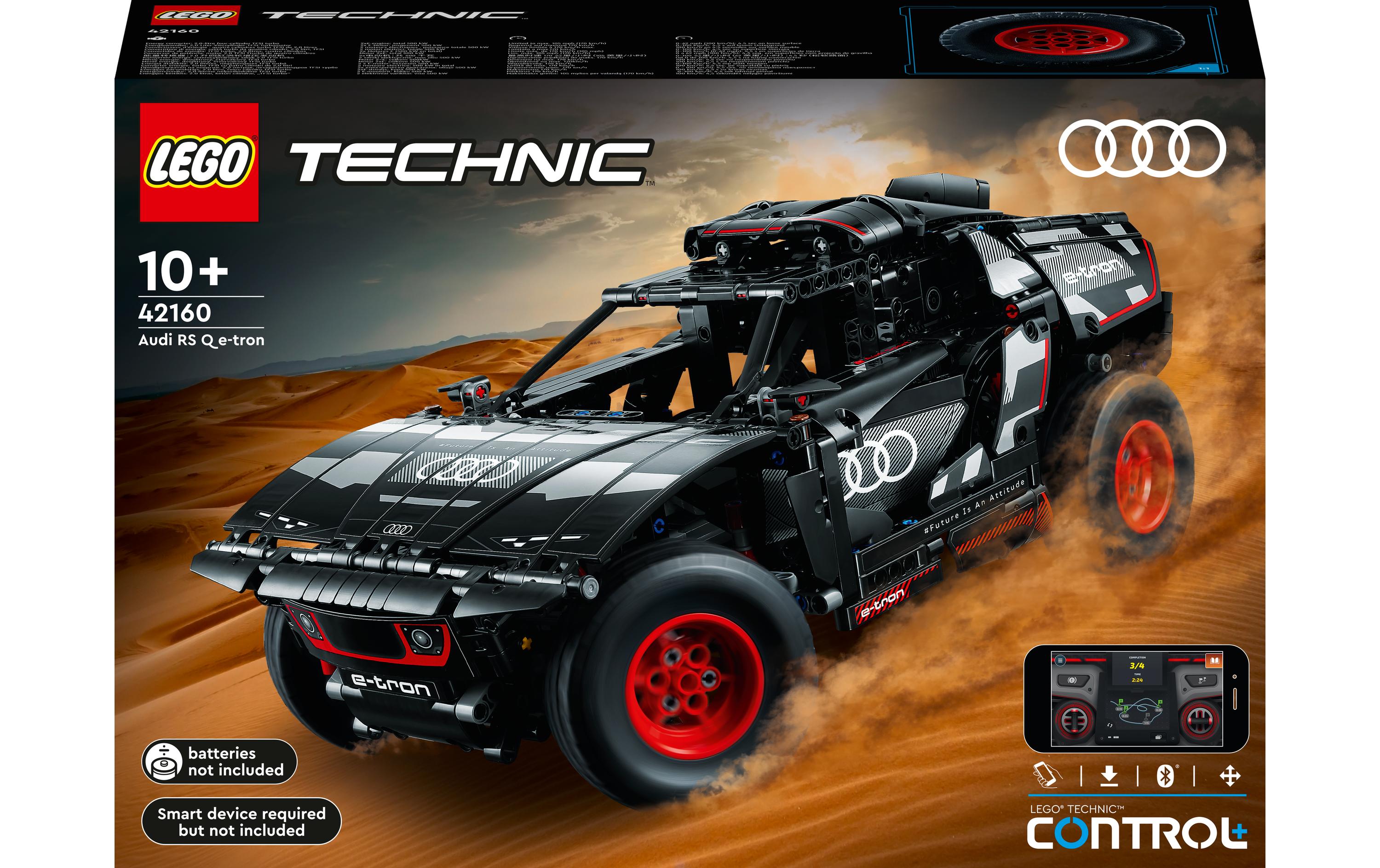 LEGO® Technic Audi RS Q e-tron 42160