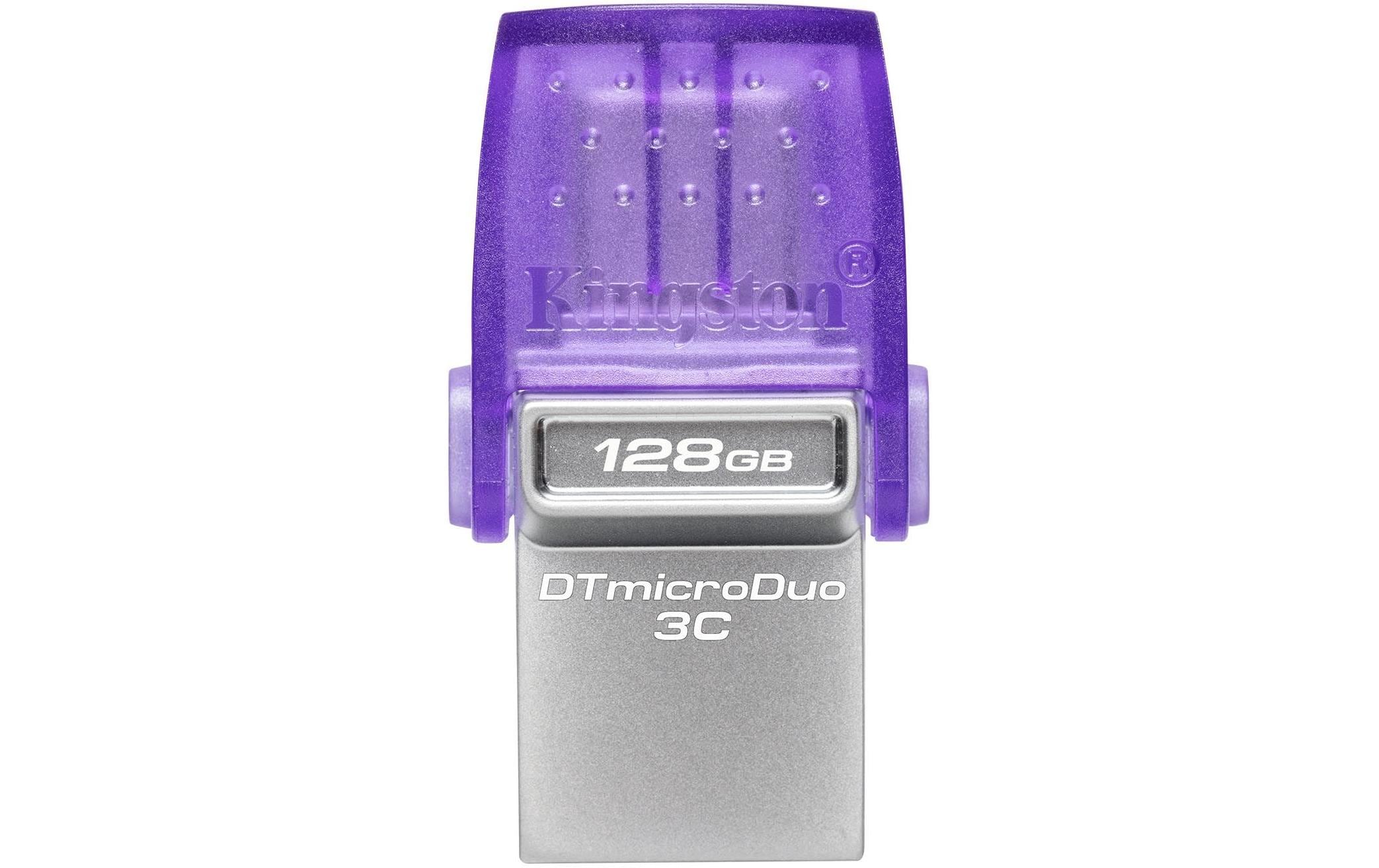 Kingston USB-Stick DT MicroDuo 3C 128 GB