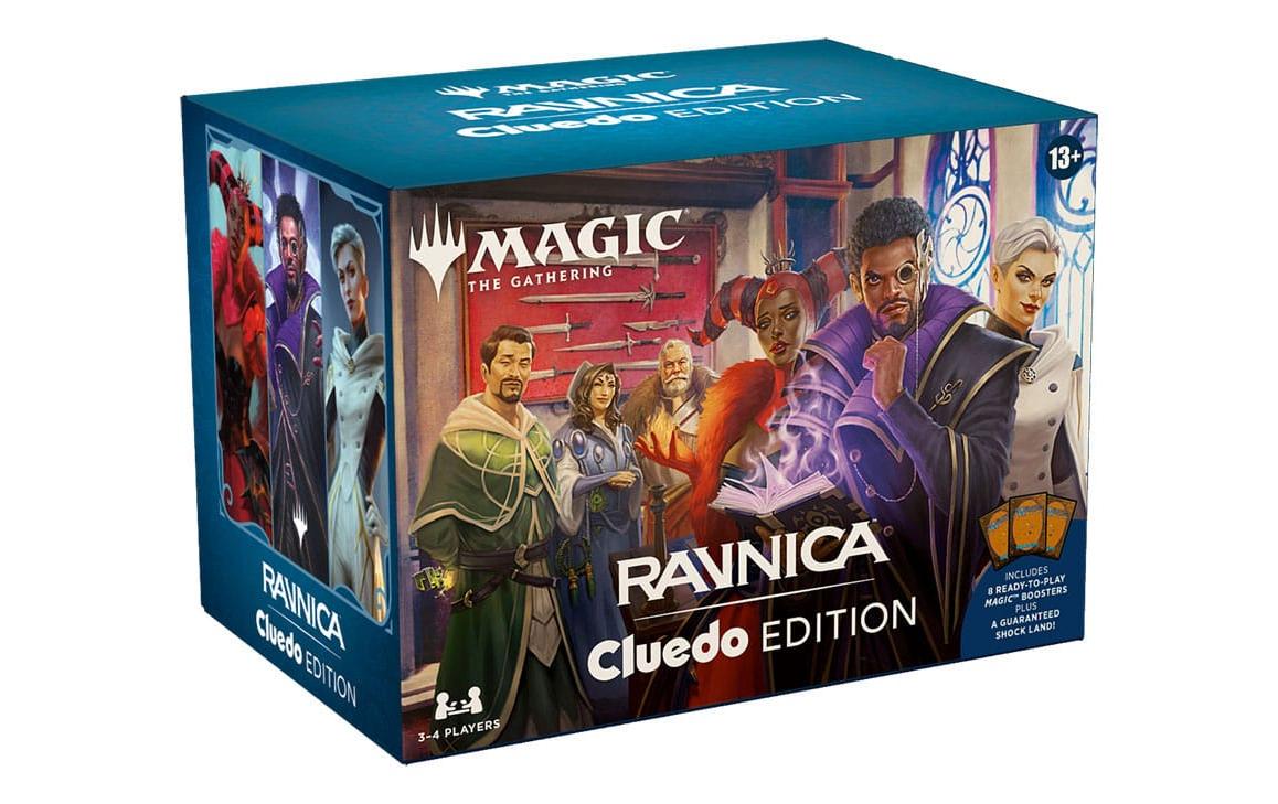 Magic: The Gathering Ravnica: Cluedo Edition -EN-