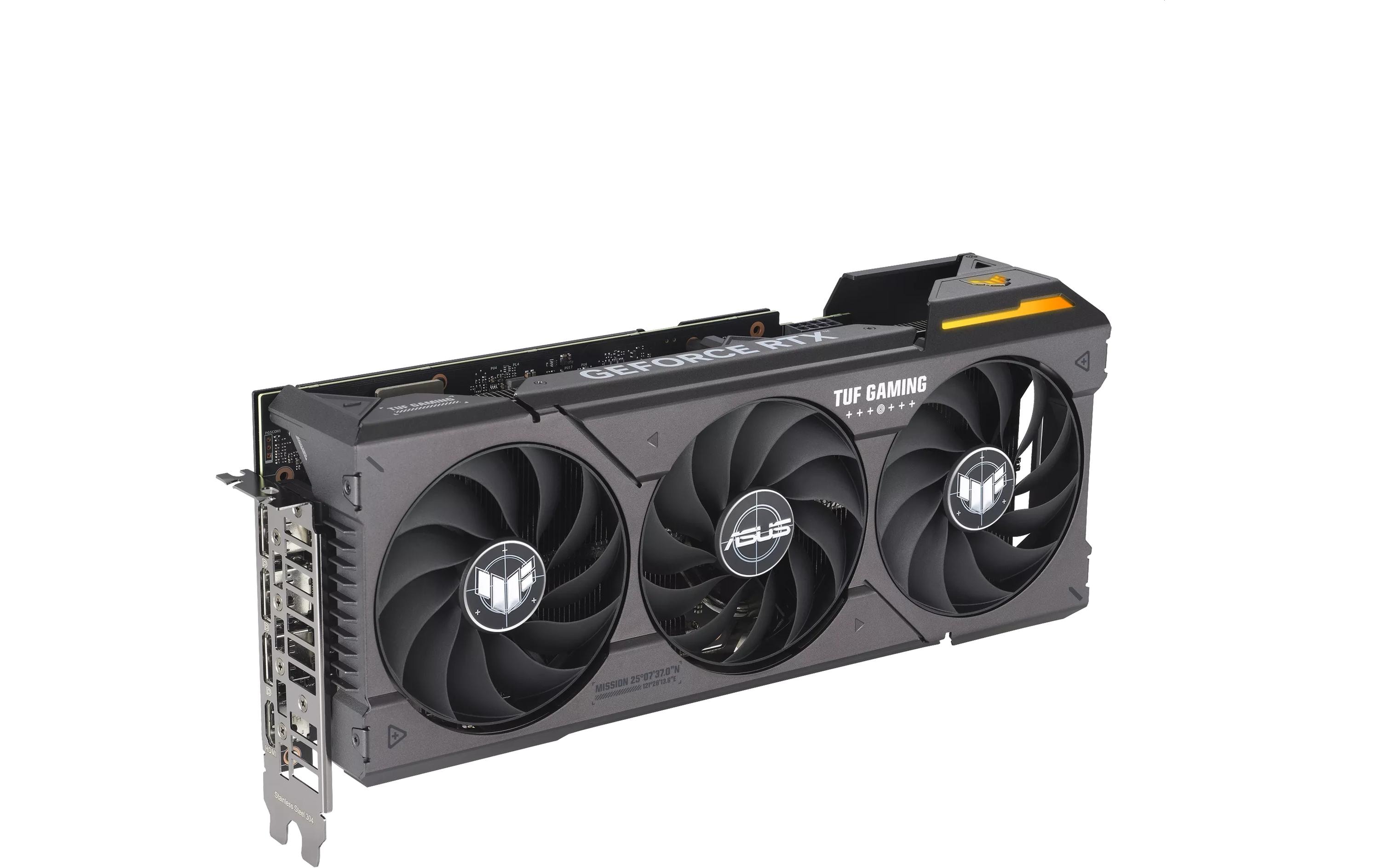 ASUS Grafikkarte TUF Gaming GeForce RTX 4060 Ti OC 8 GB