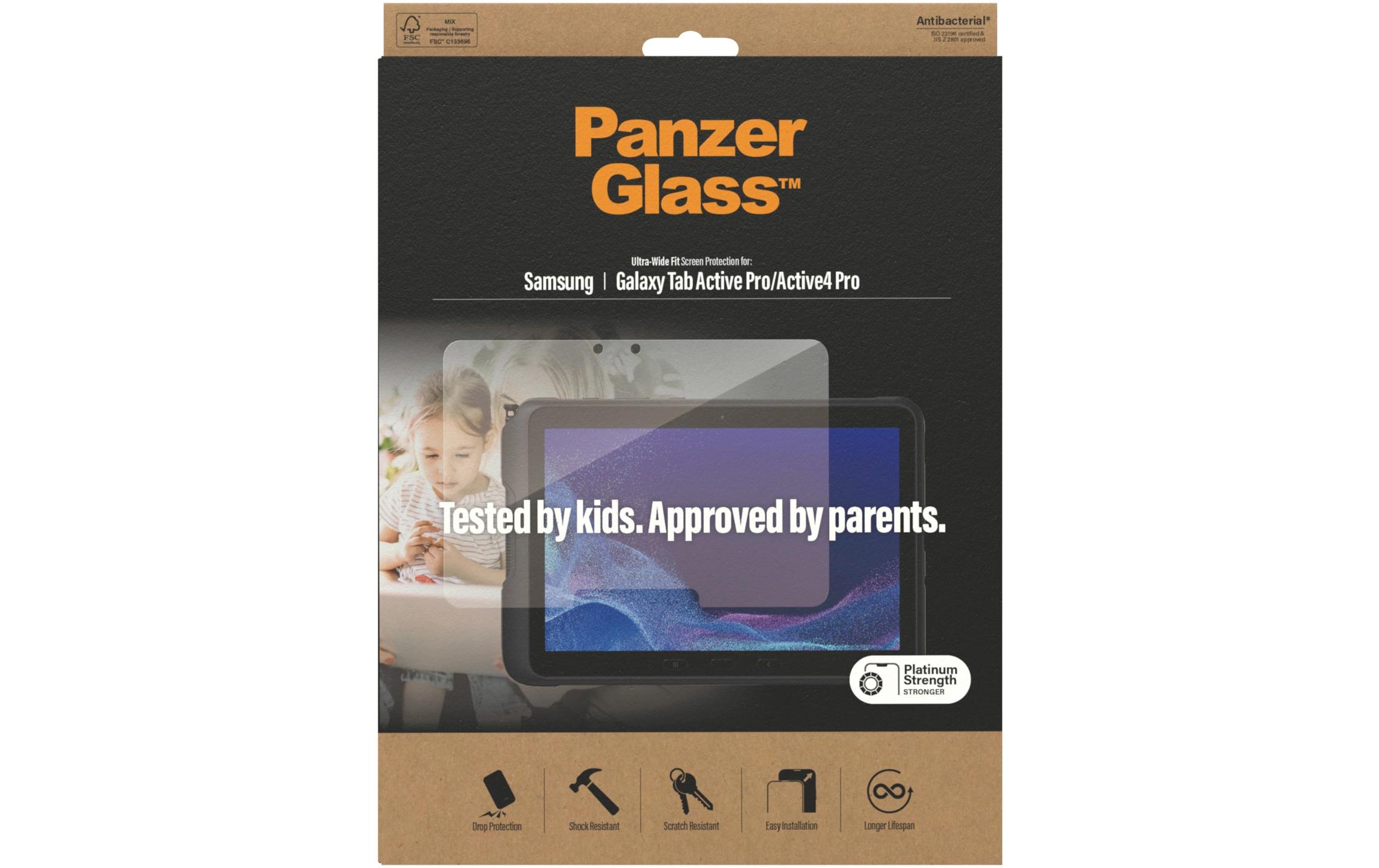 Panzerglass Tablet-Schutzfolie Galaxy Tab Active Pro / Active4 Pro