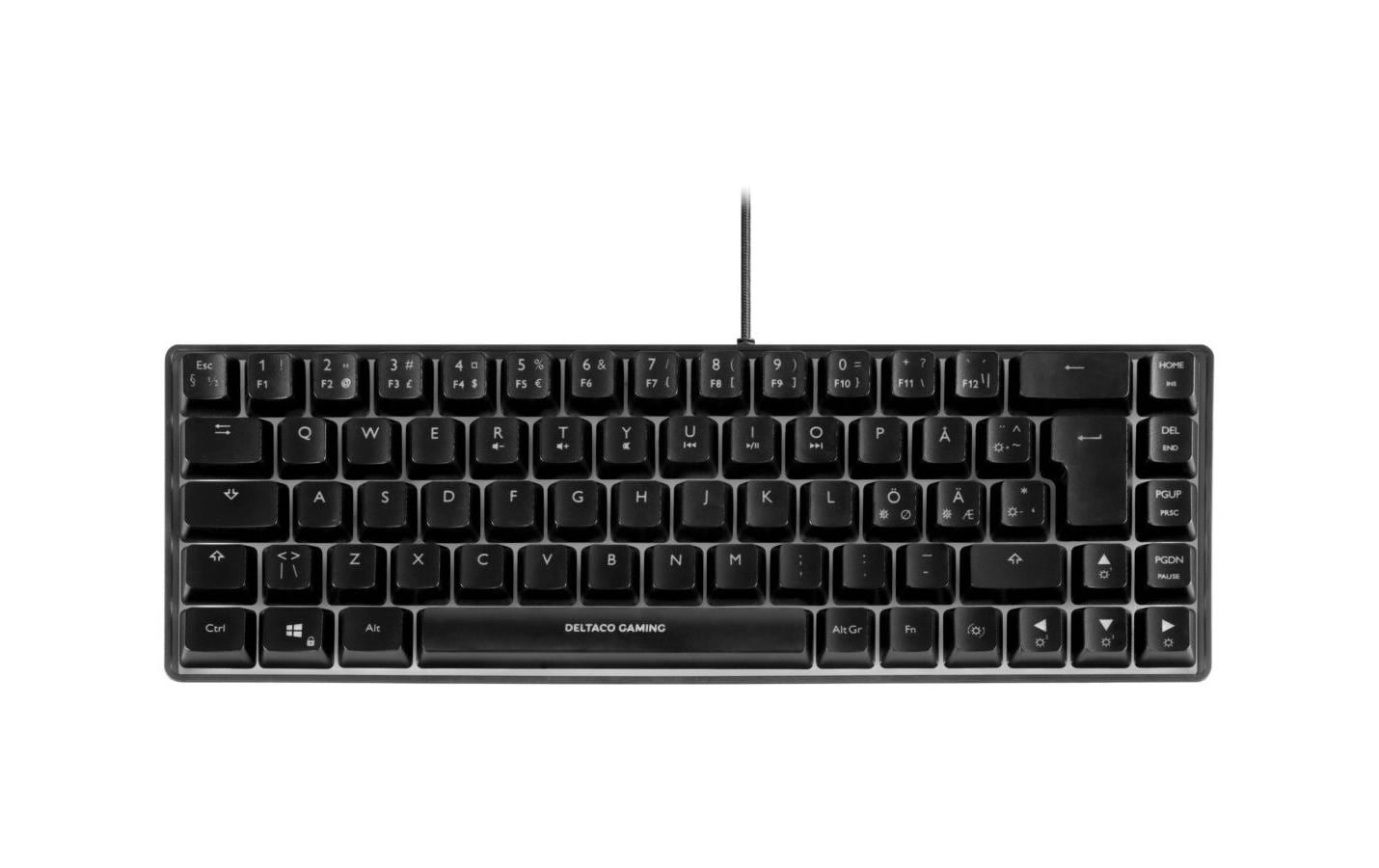 DELTACO Gaming-Tastatur GAM-158-CH Schwarz