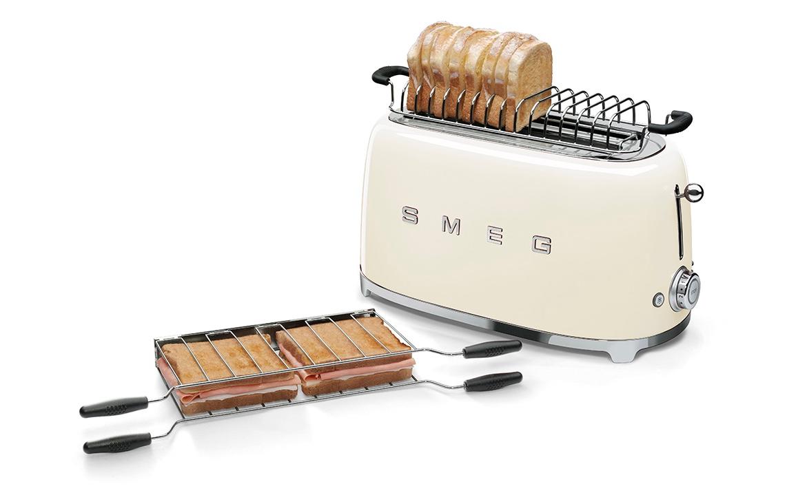 SMEG Toaster 50's Style TSF02CREU Crème