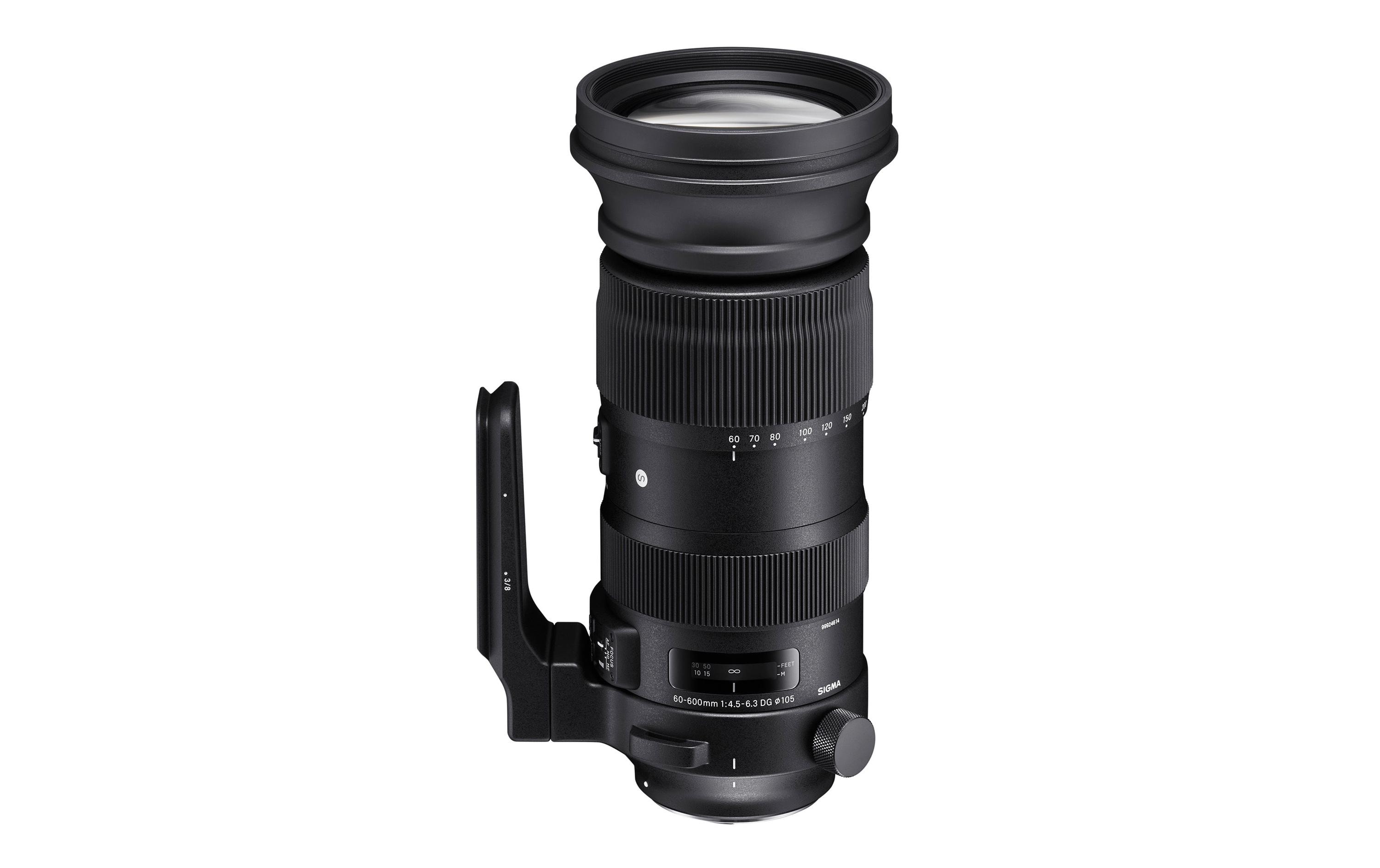Sigma Zoomobjektiv 60-600mm F/4.5-6.3 DG OS HSM Sports Nikon F