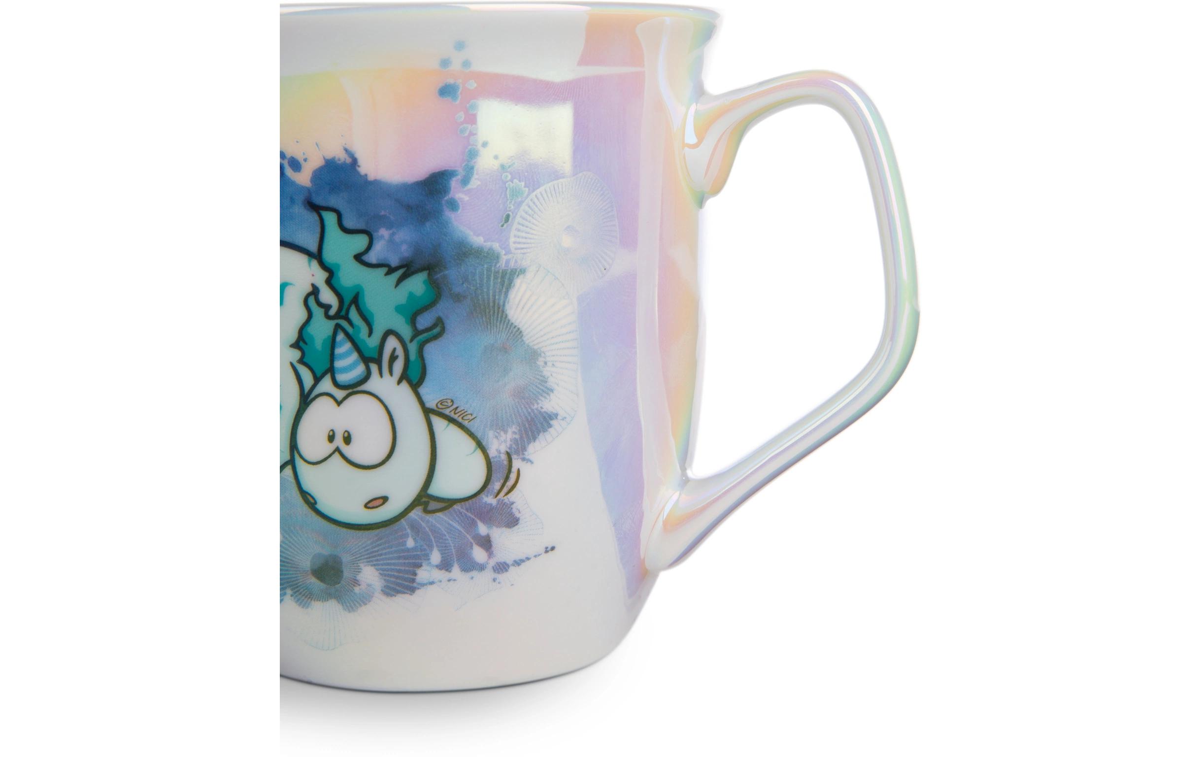 Nici Green Kindertasse Einhorn Aquario