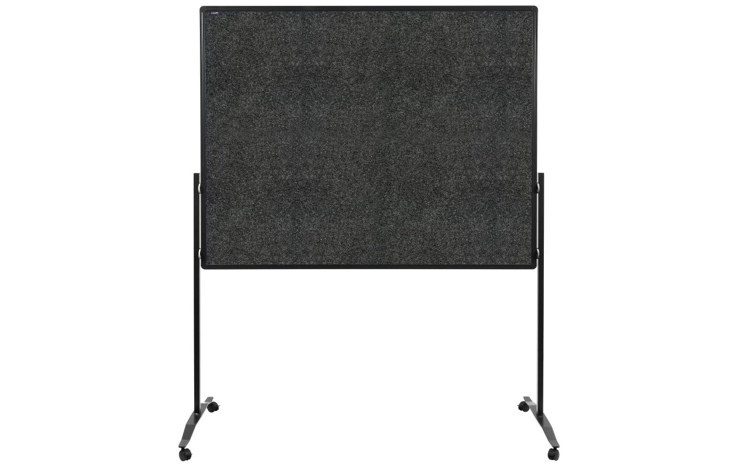 Legamaster Moderationswand Premium Plus 120 cm x 150 cm, Anthrazit