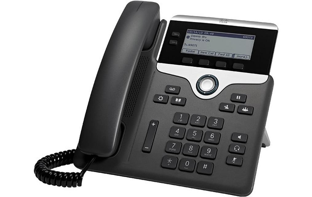 Cisco Tischtelefon 7821 Schwarz