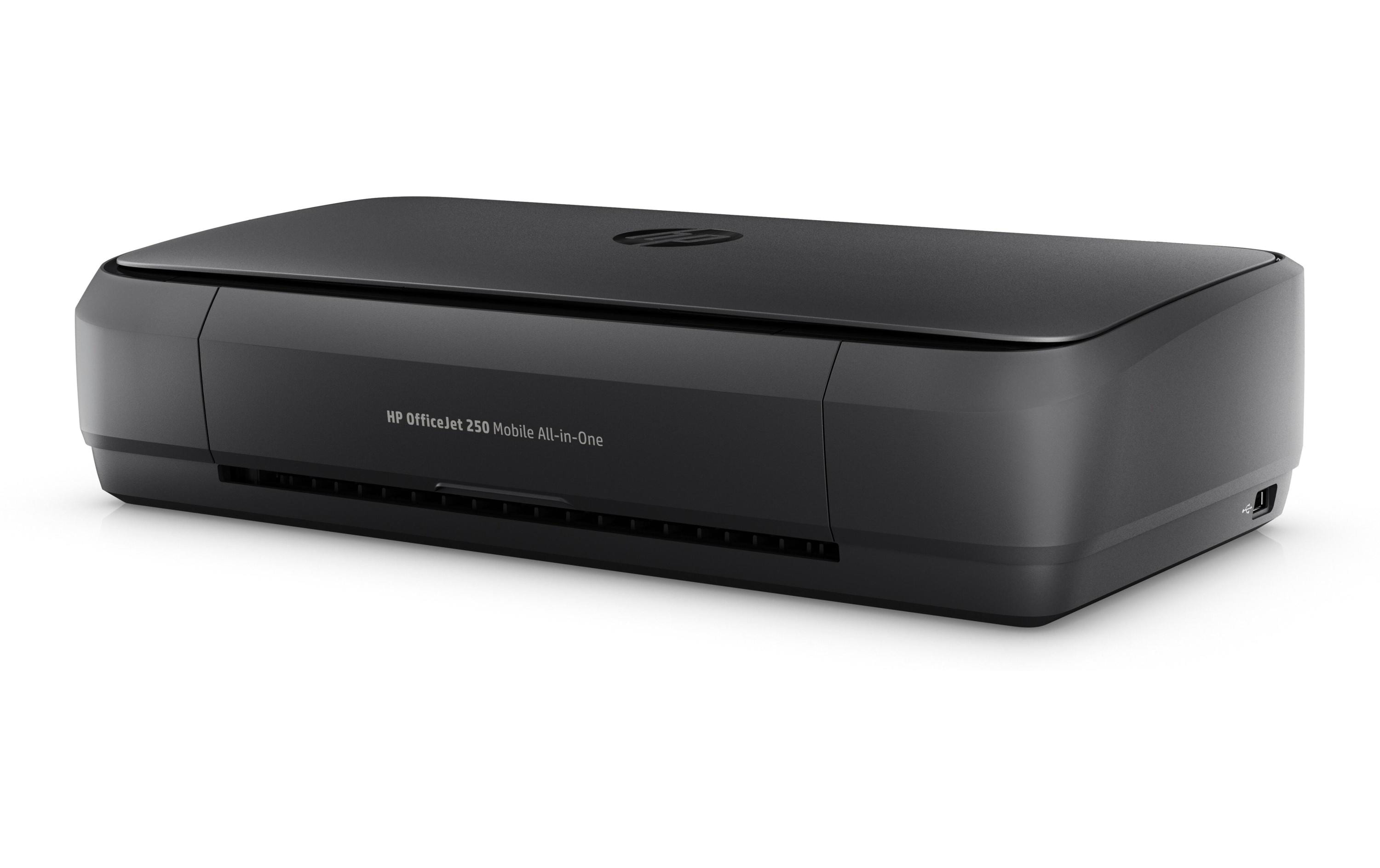 HP Mobiler Drucker OfficeJet 250 Mobile All-in-One