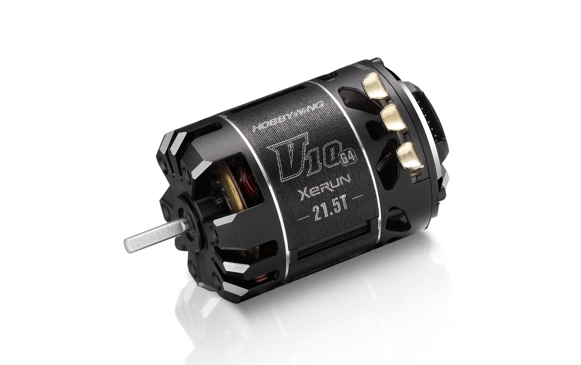 Hobbywing Brushless Motor Xerun V10 G4 Sensored 21.5T, 2-3S, 1:10