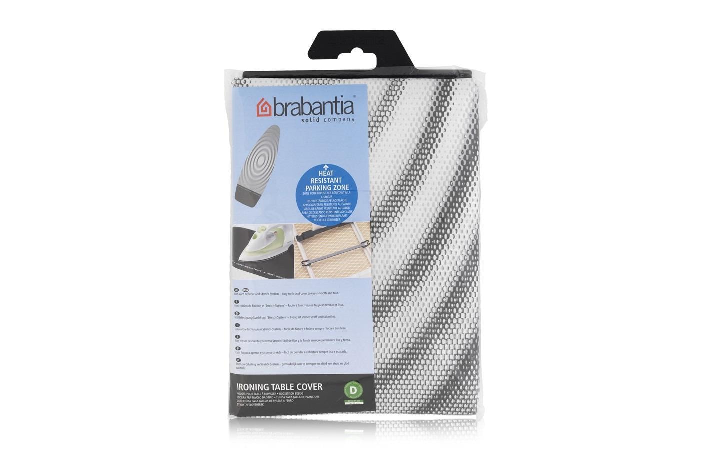 Brabantia Bügelbrettbezug Titan 135 cm x 45 cm