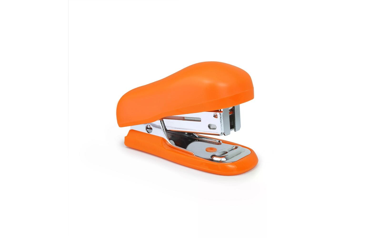 Rapesco Heftgerät Bug Mini 12 Seiten, Orange