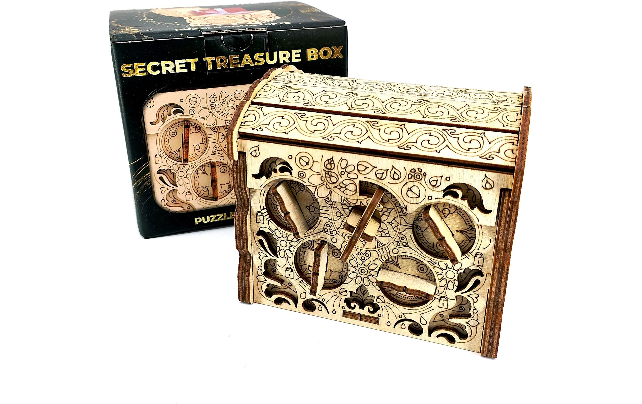 Escape Welt Rätselspiel Secret Box «Treasure»