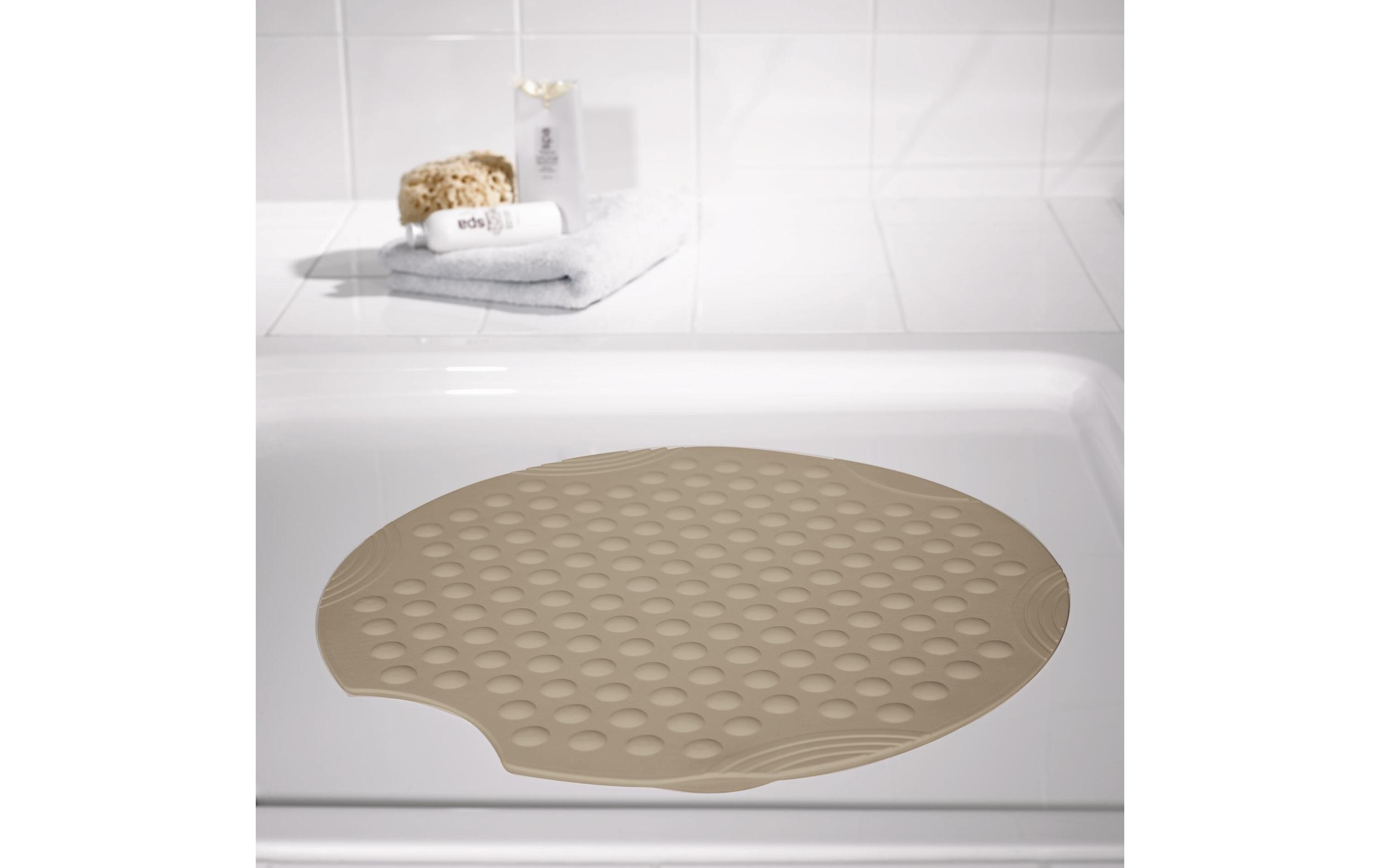 Ridder Duschwanneneinlage Tecno Ø 55 cm, Beige