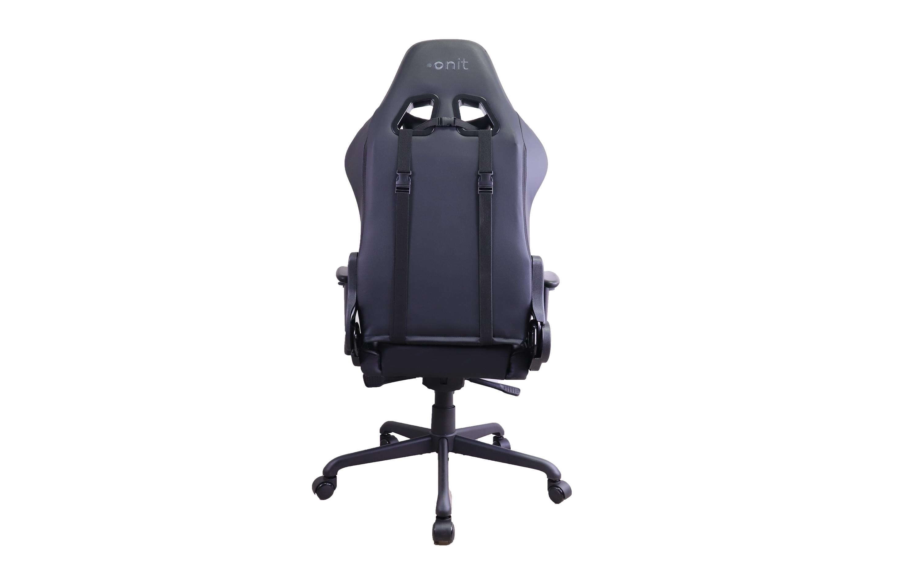 onit Gaming-Stuhl Deepblack Schwarz