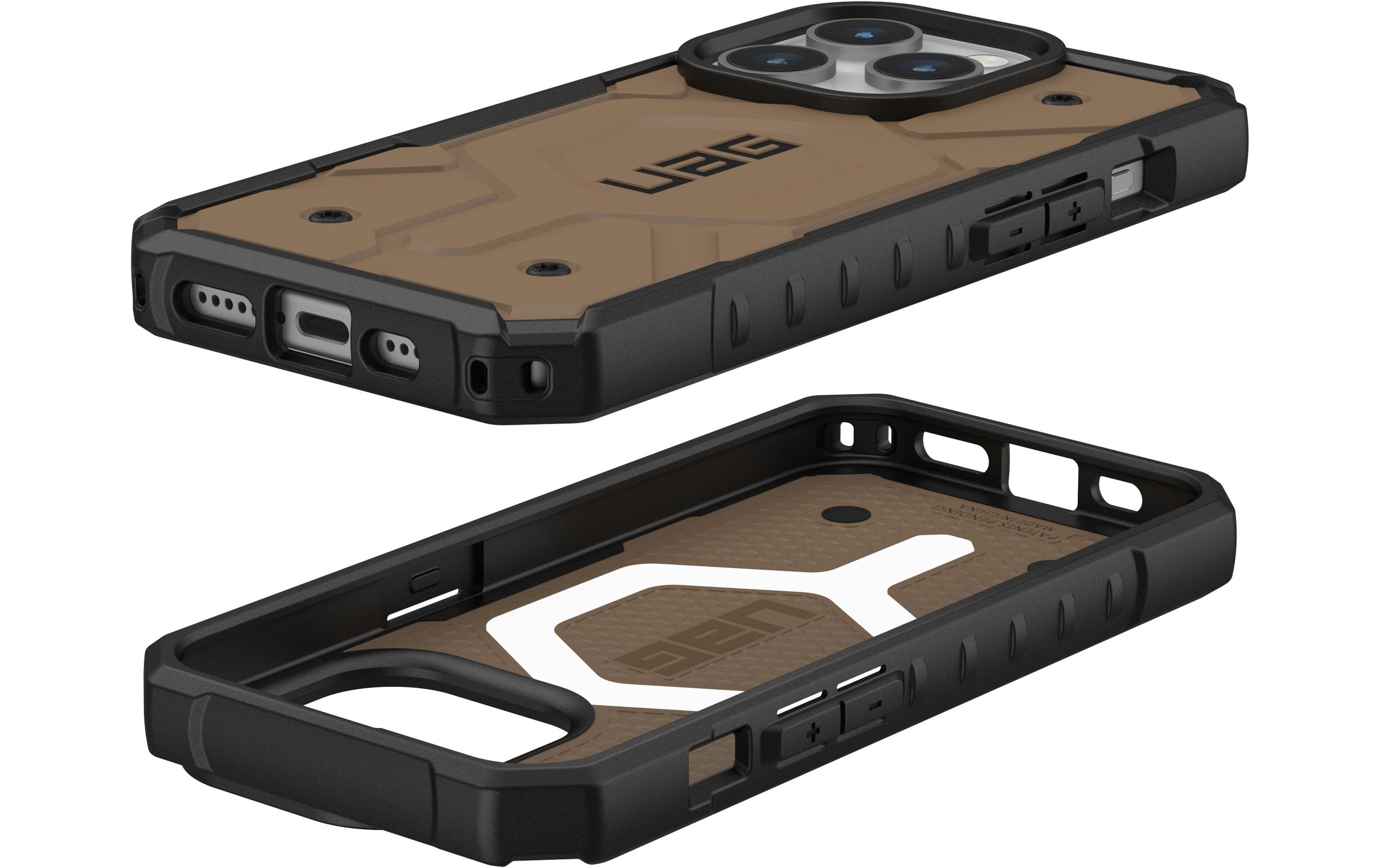 UAG Back Cover Pathfinder iPhone 15 Pro Dark Earth